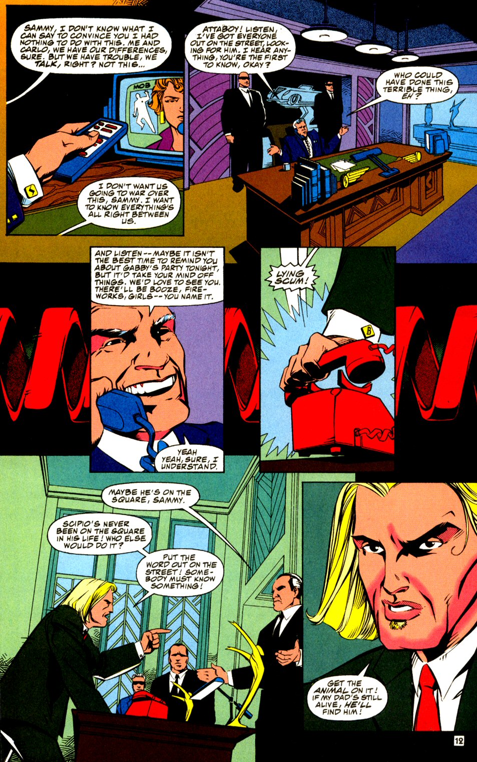 Read online Chain Gang War comic -  Issue #1 - 13