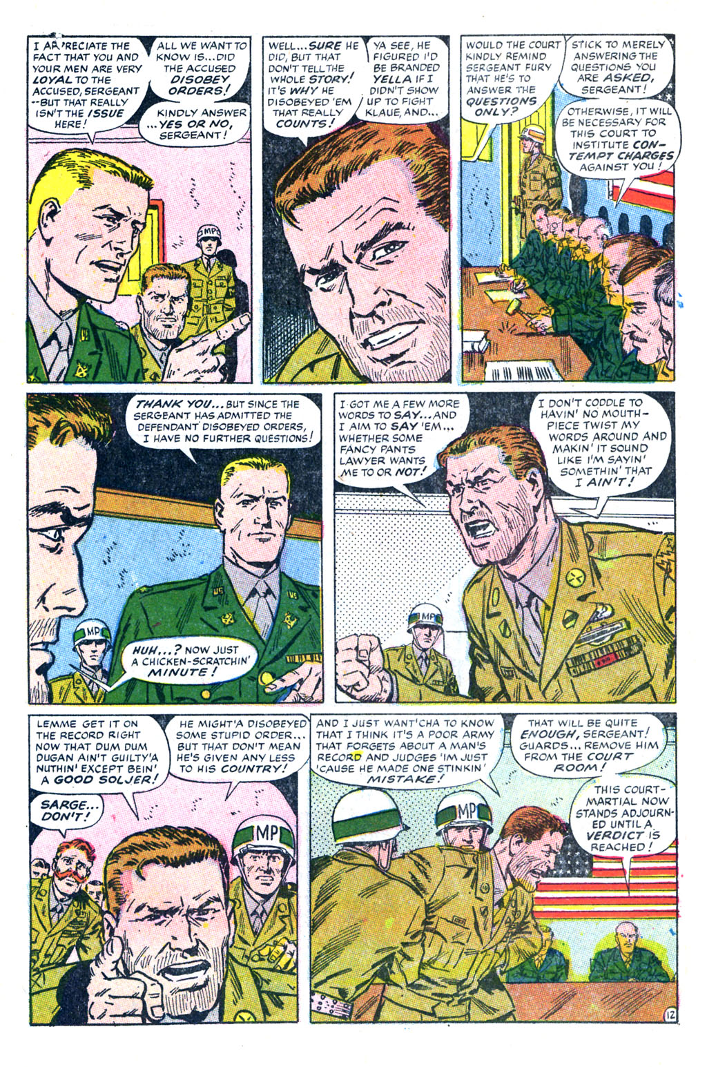 Read online Sgt. Fury comic -  Issue #60 - 18