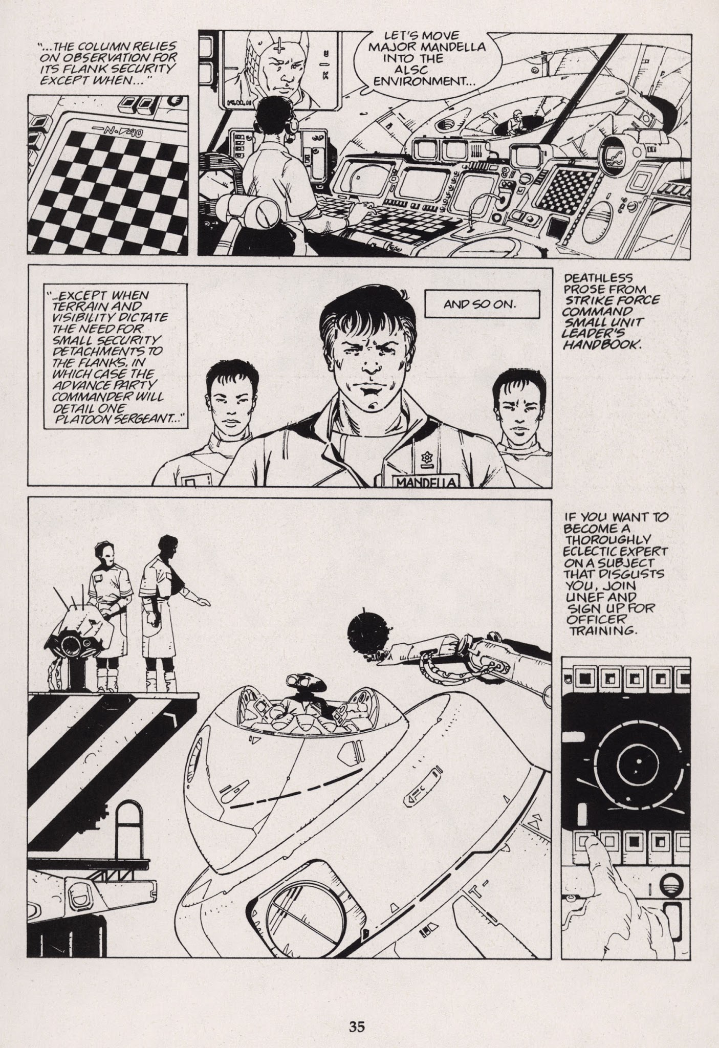 Read online Cheval Noir comic -  Issue #19 - 37