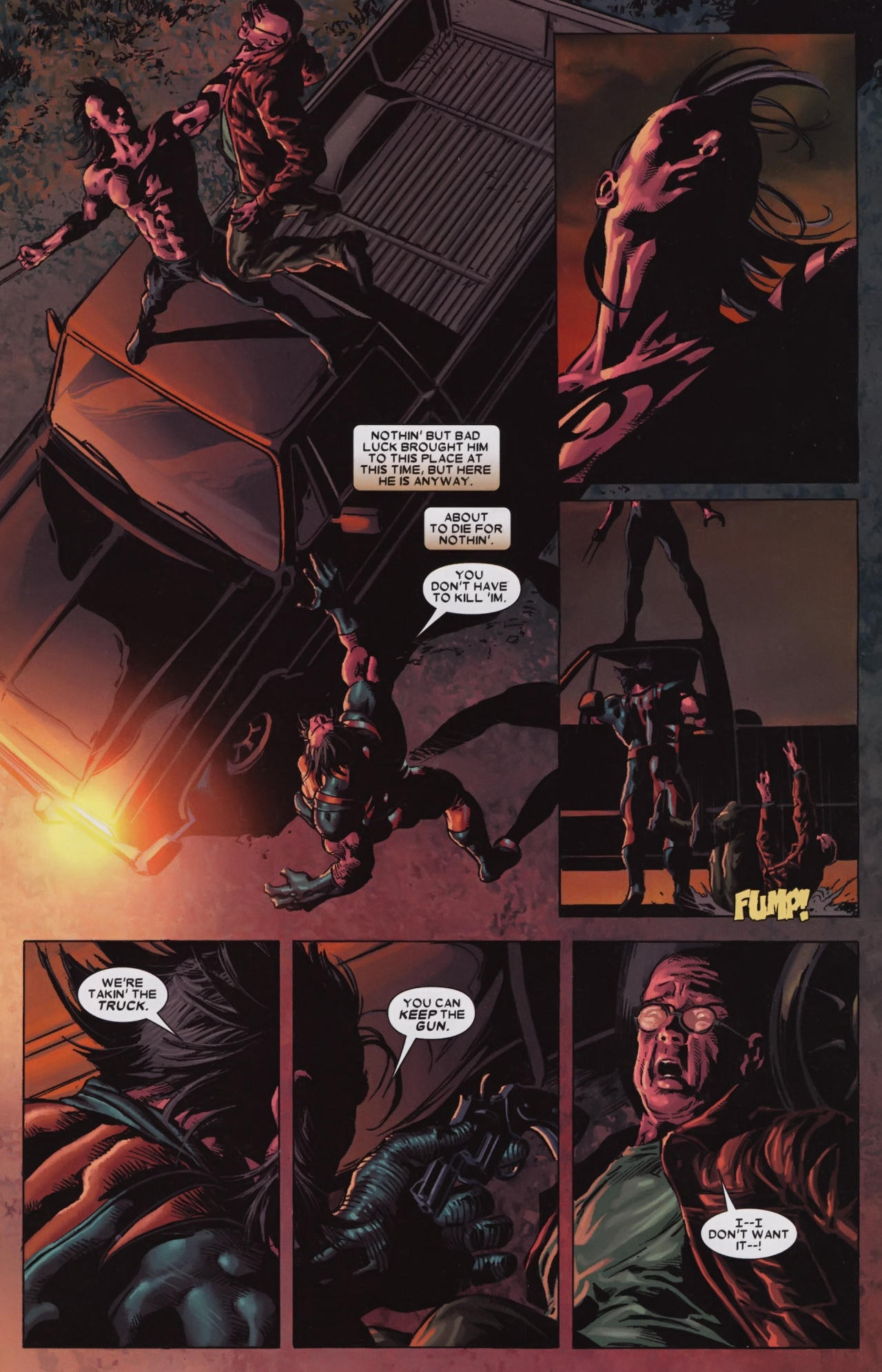 Read online Wolverine: Origins comic -  Issue #28 - 6