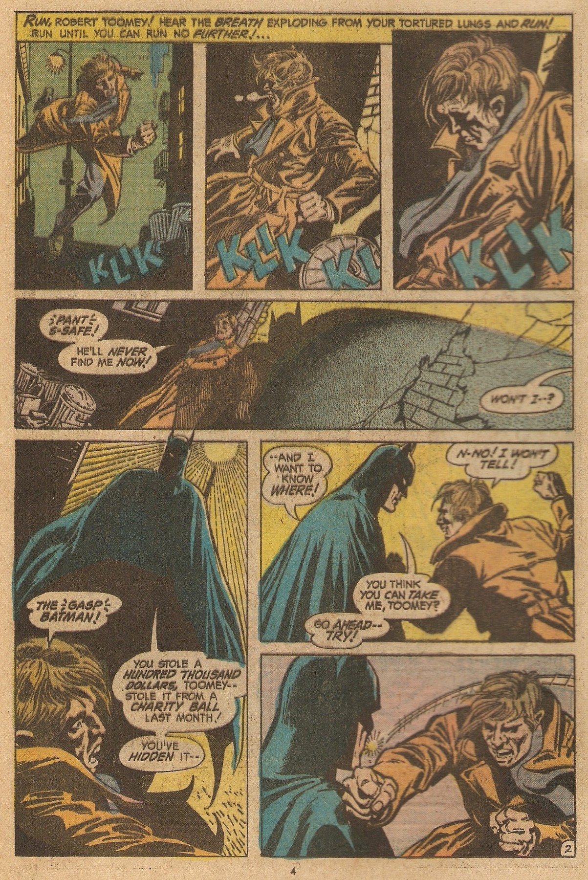 Read online Batman (1940) comic -  Issue #262 - 4