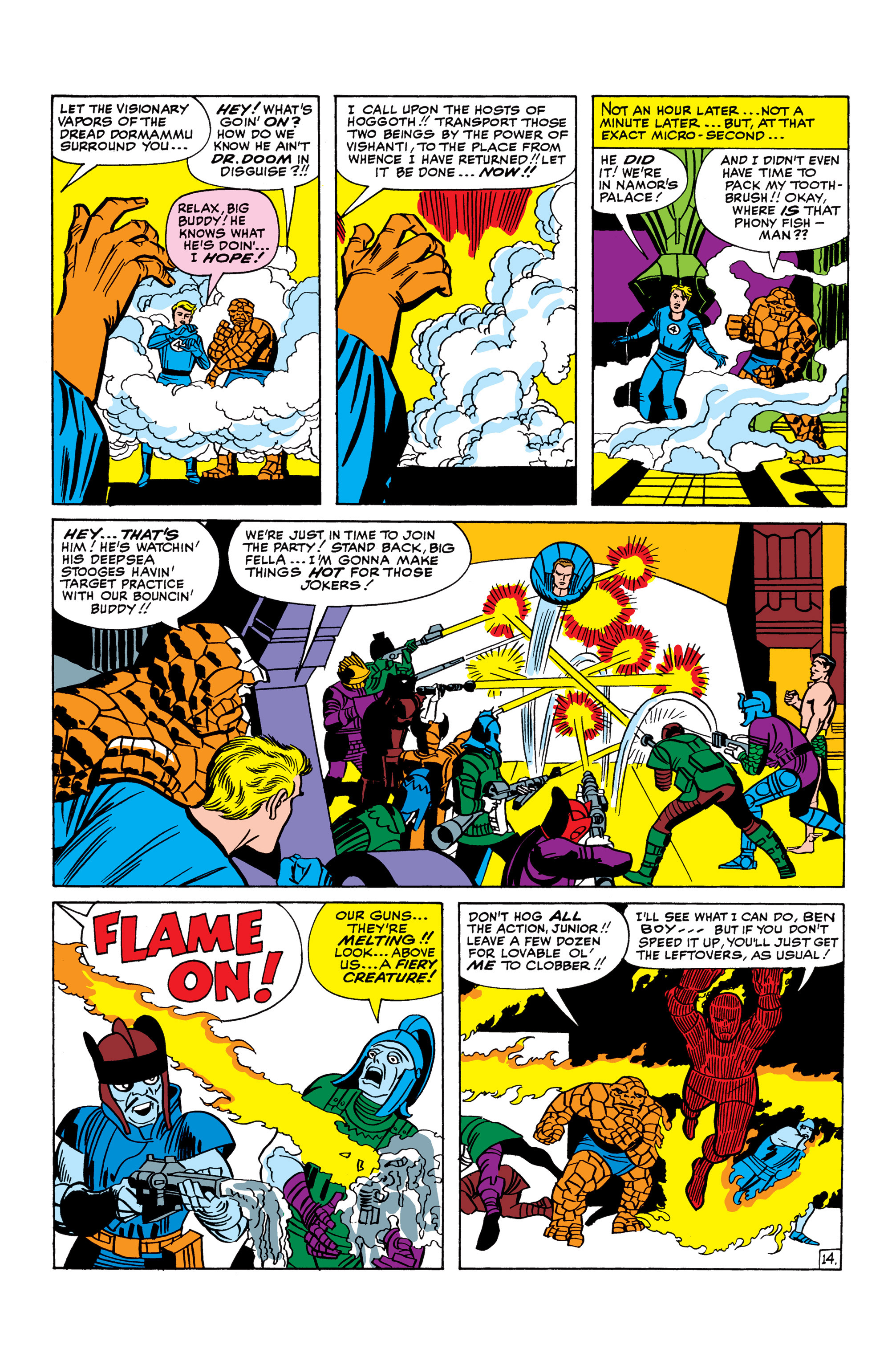 Read online Marvel Masterworks: The Fantastic Four comic -  Issue # TPB 3 (Part 2) - 58