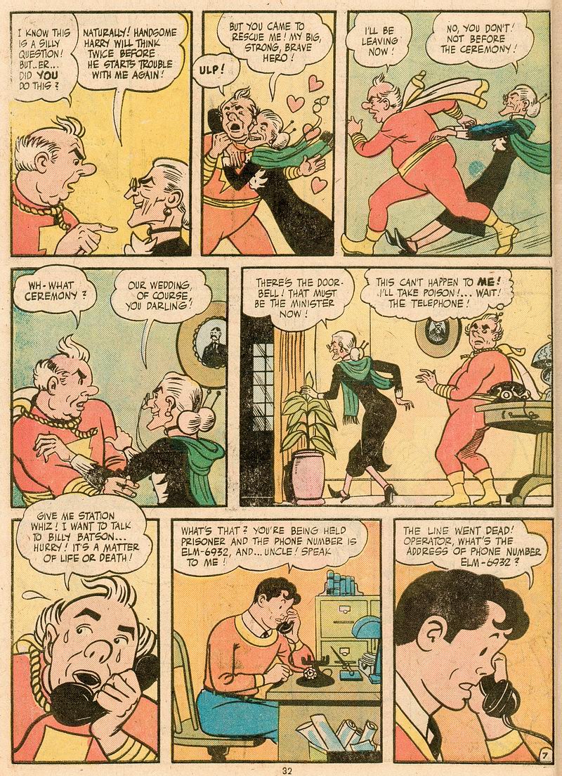 Read online Shazam! (1973) comic -  Issue #12 - 29