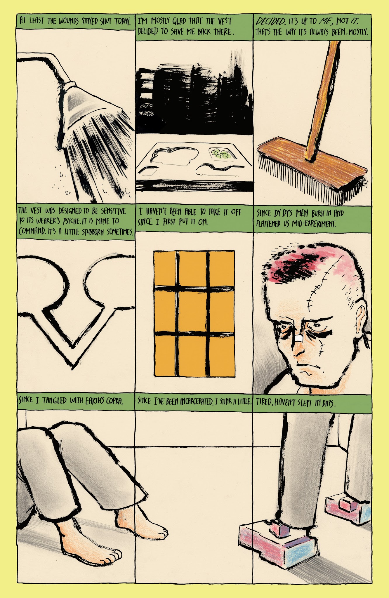Read online Copra comic -  Issue #17 - 16