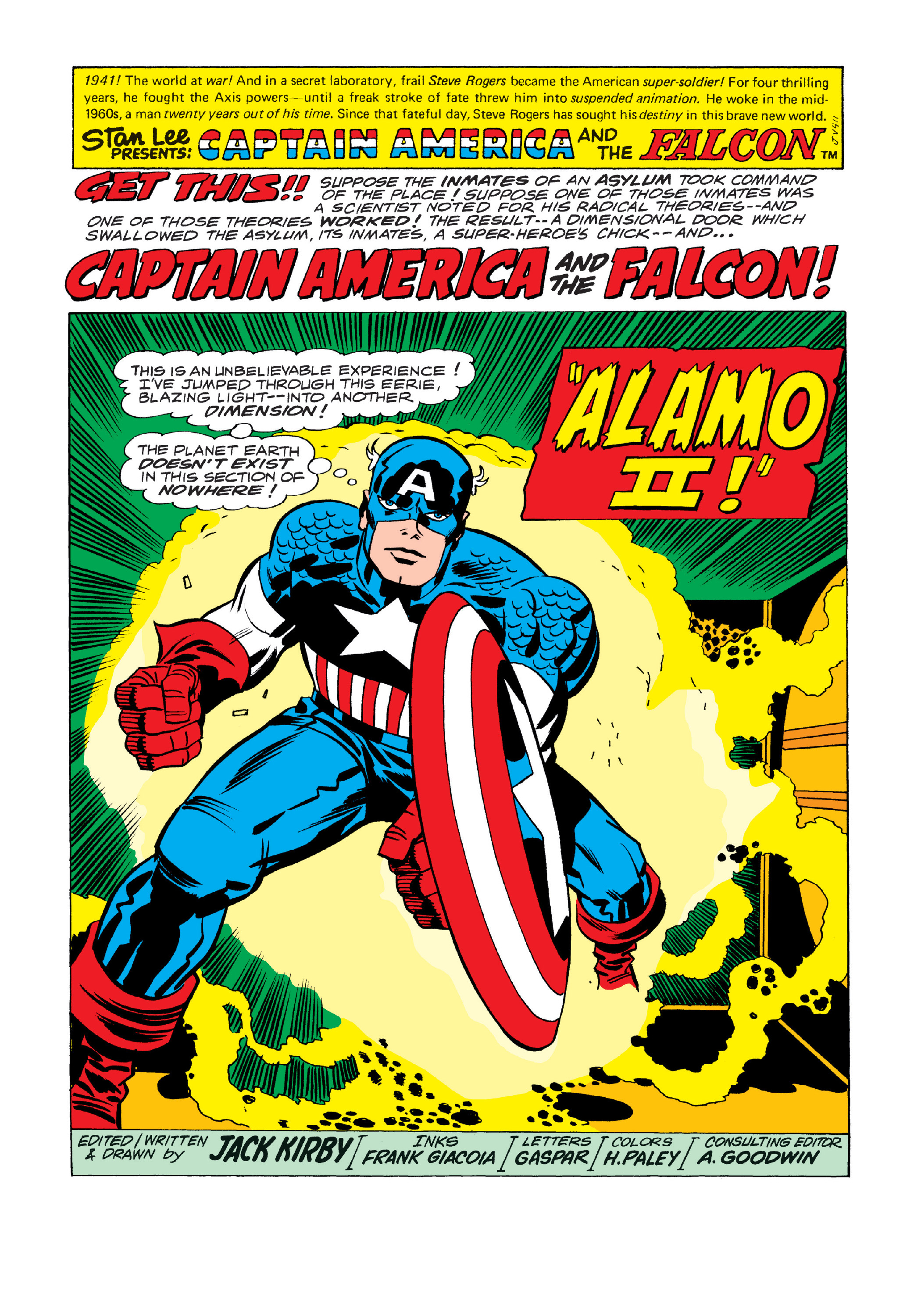 Read online Marvel Masterworks: Captain America comic -  Issue # TPB 11 (Part 1) - 46