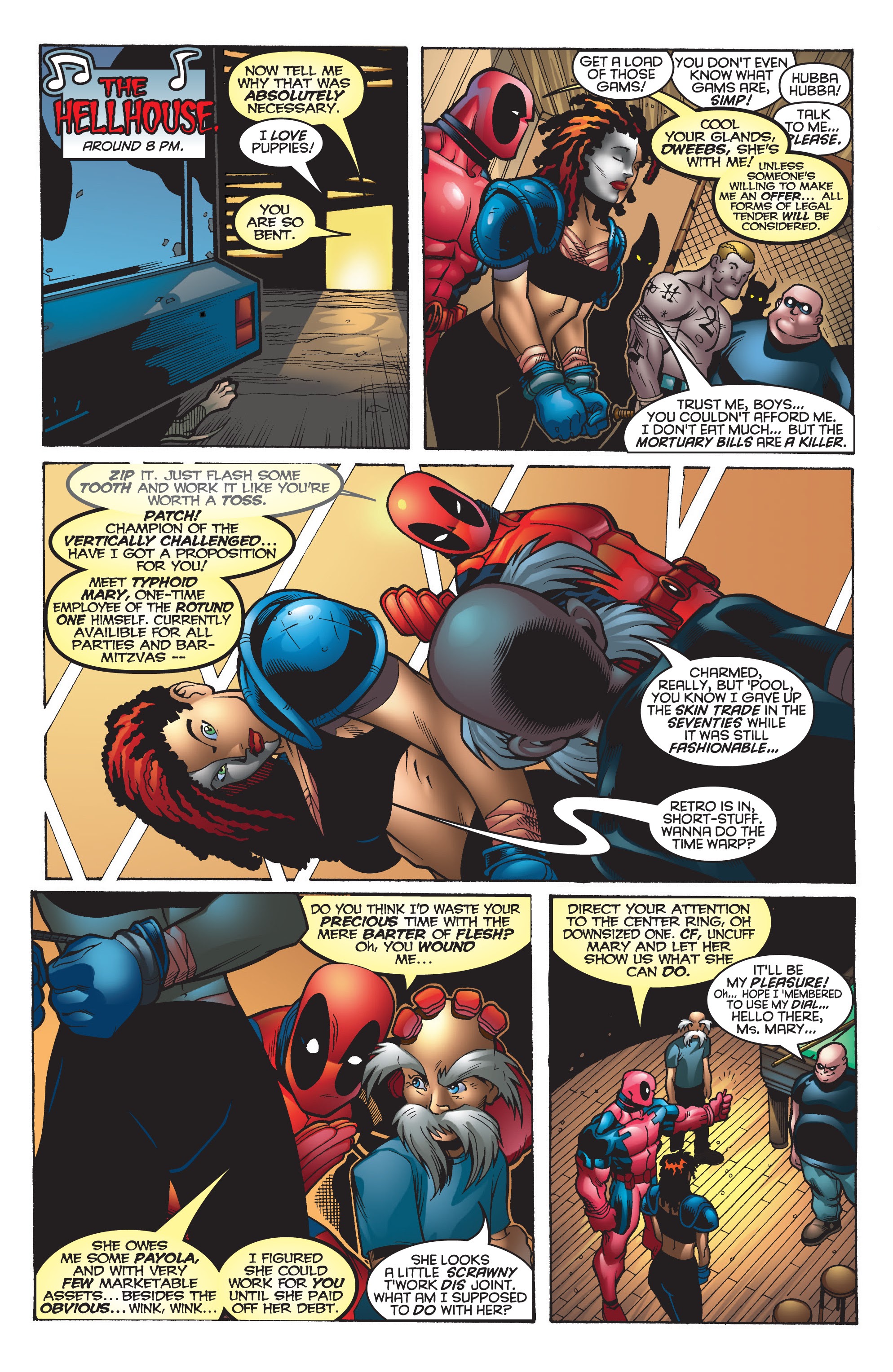 Read online Deadpool by Joe Kelly: The Complete Collection comic -  Issue # TPB 1 (Part 2) - 83