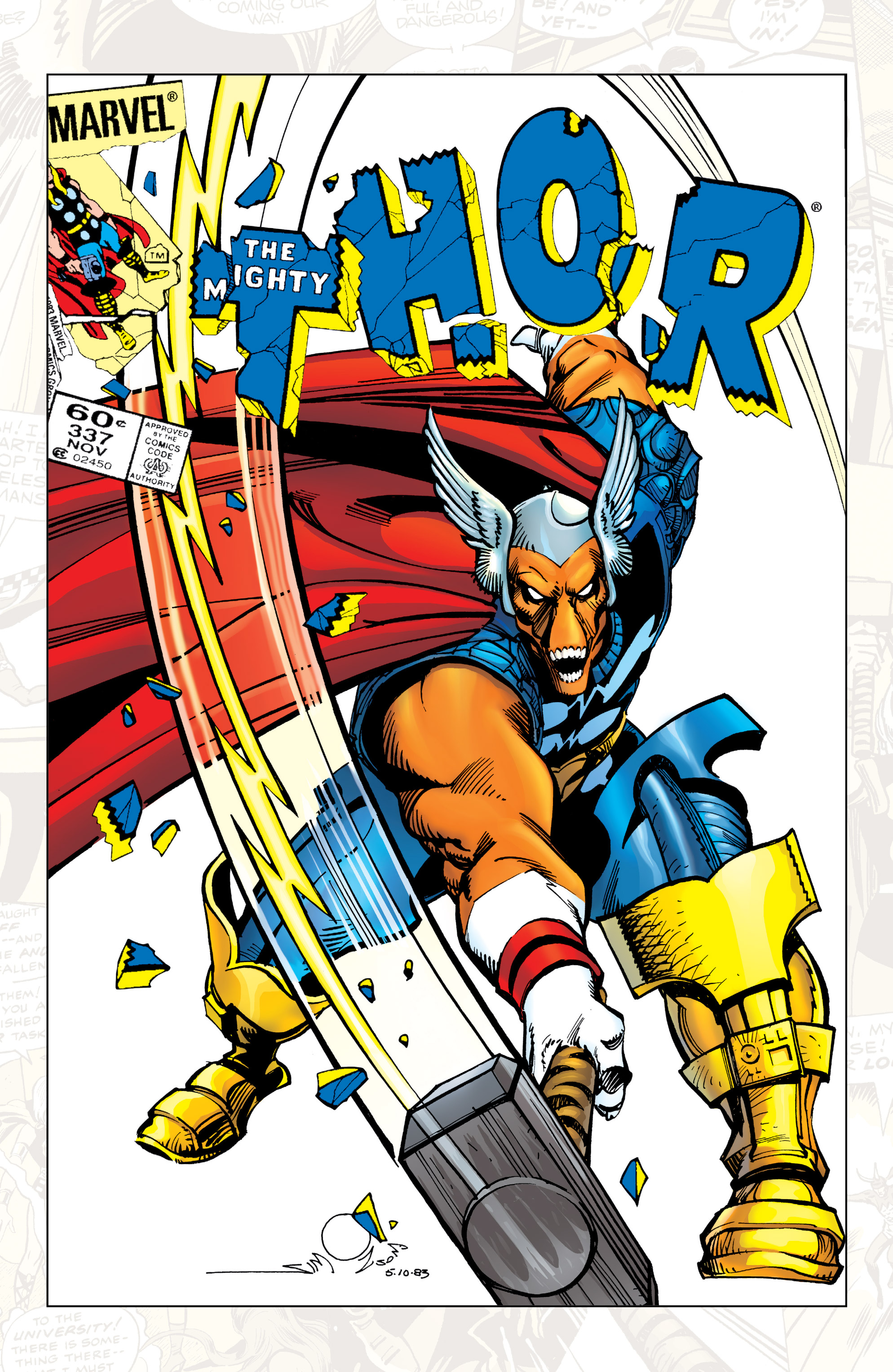Read online Marvel Tales: Thor comic -  Issue # TPB - 55