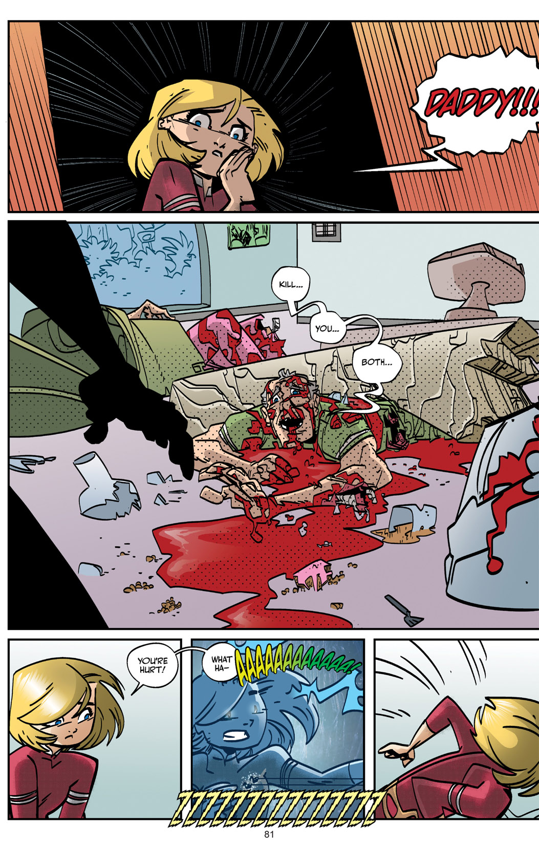 Read online Nightmare World comic -  Issue # Vol. 3 Demon Days - 82