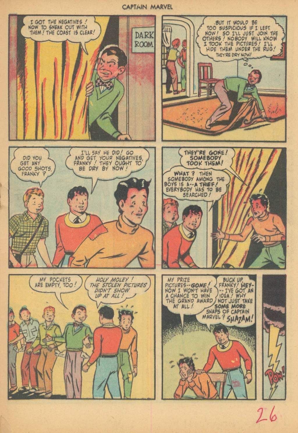 Read online Captain Marvel Adventures comic -  Issue #63 - 29