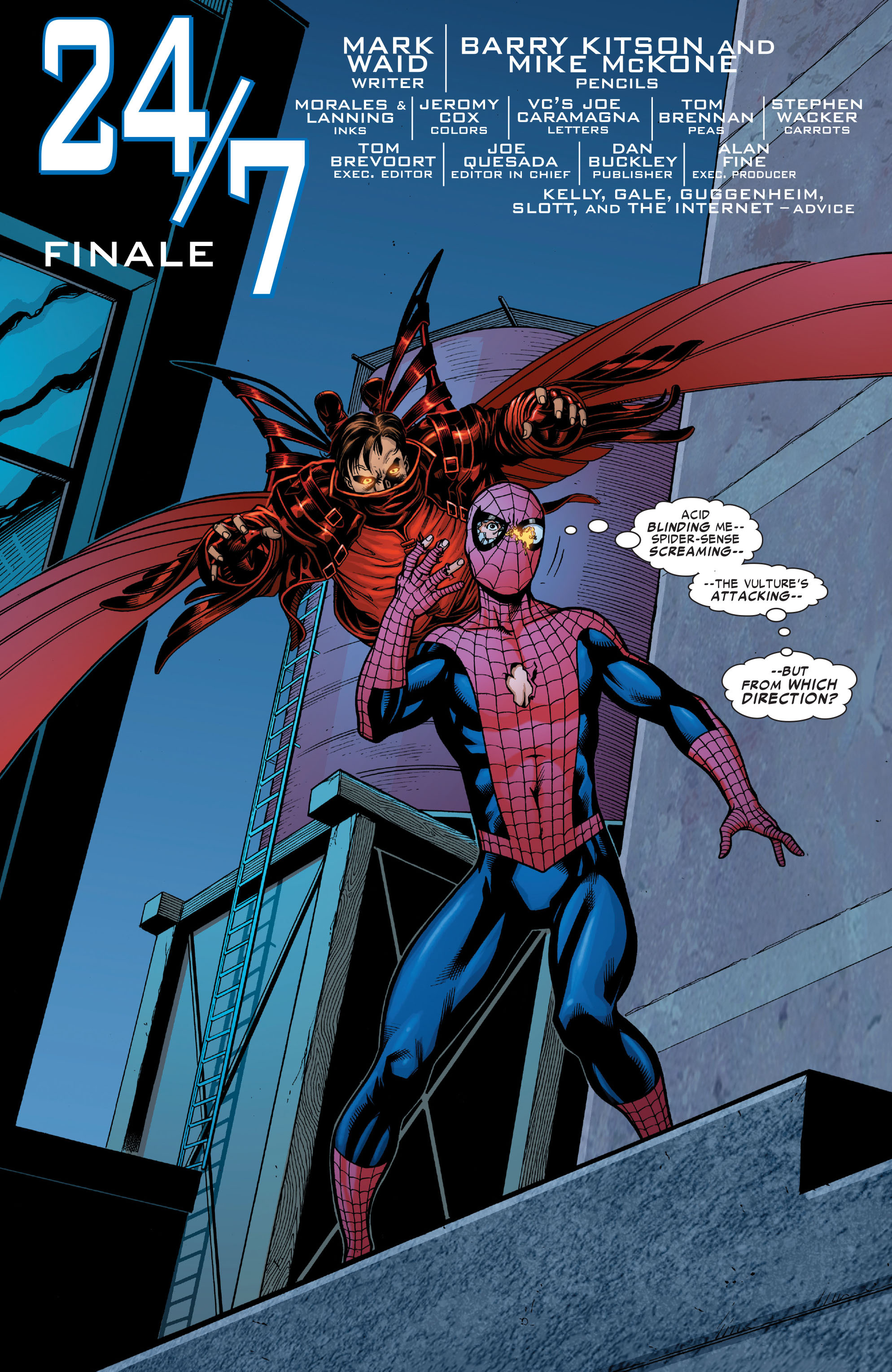 Read online Spider-Man 24/7 comic -  Issue # TPB (Part 2) - 29