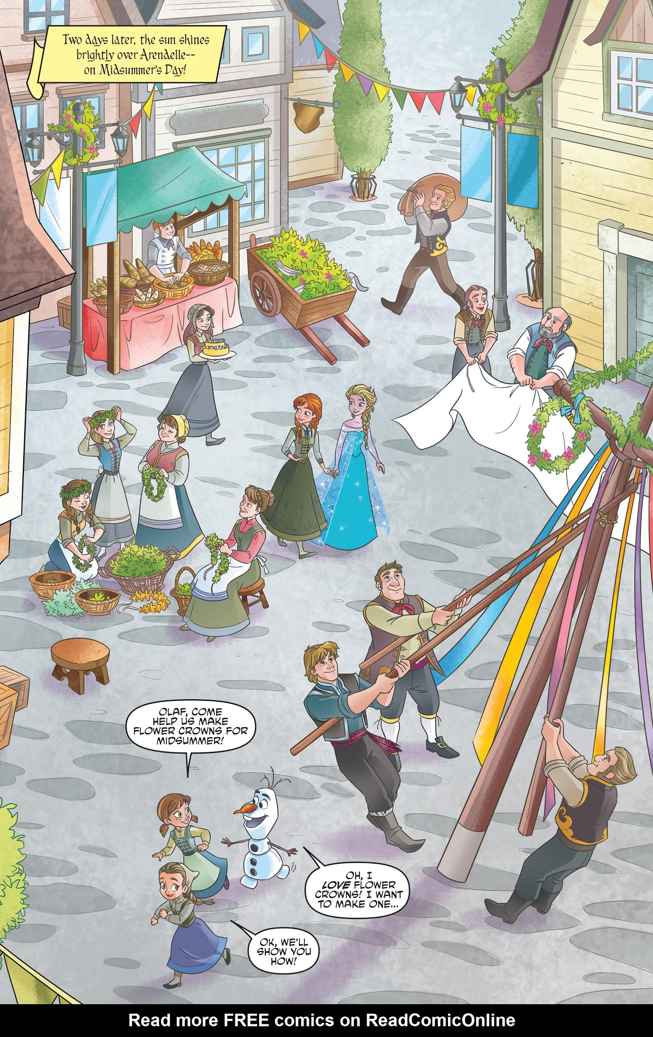 Read online Disney Frozen comic -  Issue #6 - 5