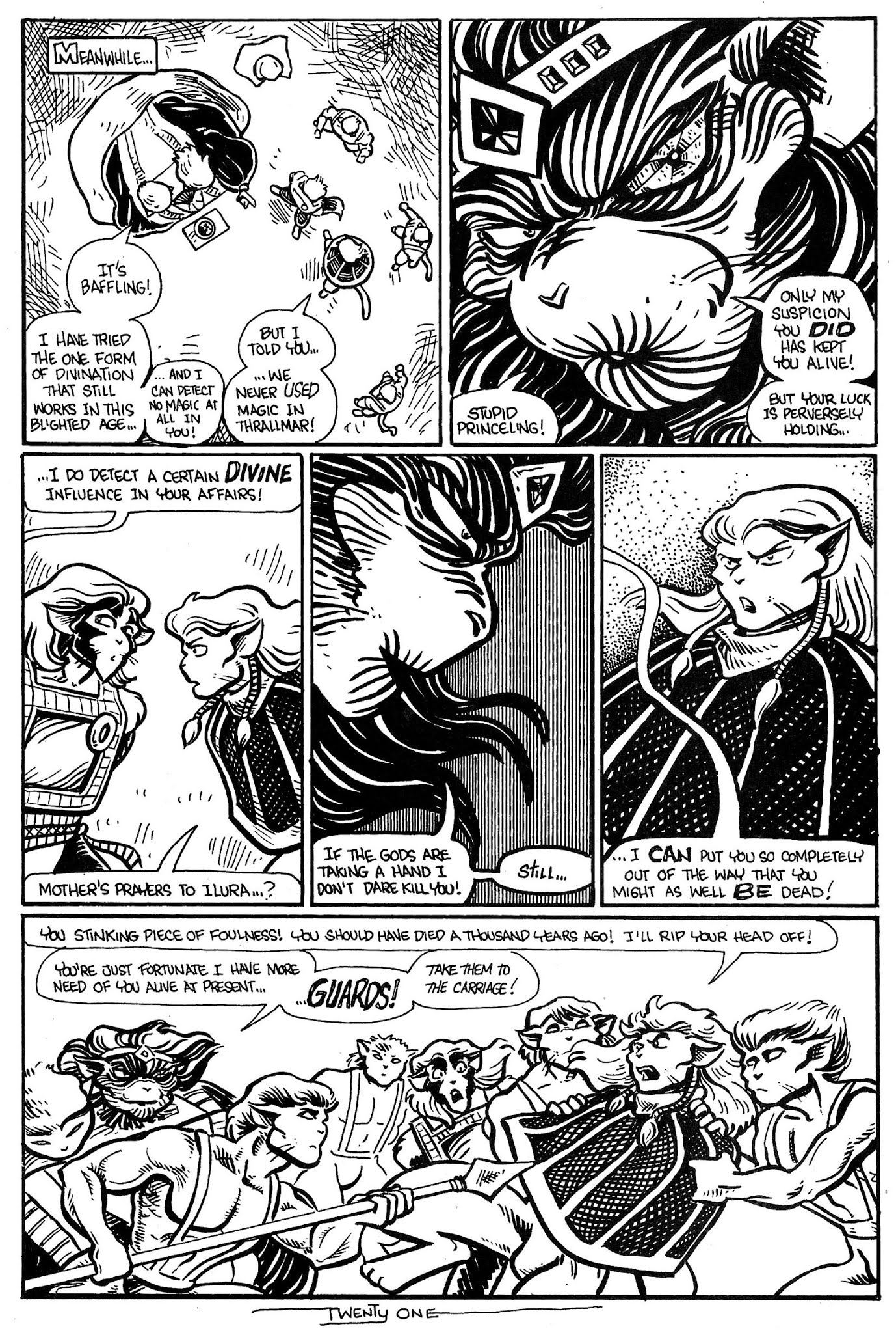 Read online Rhudiprrt, Prince of Fur comic -  Issue #6 - 23