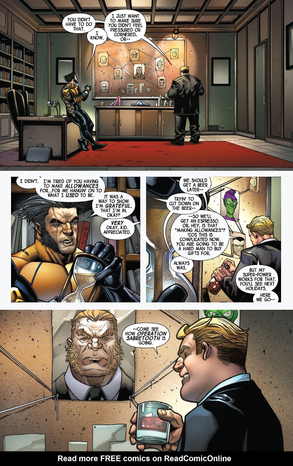 Death of Wolverine Prelude: Three Months To Die issue TPB (Part 1) - Page 34