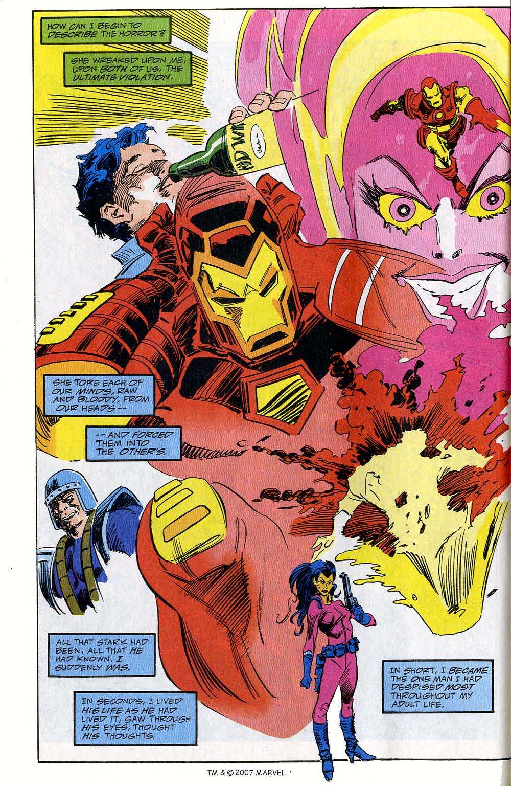 Read online Iron Man Annual comic -  Issue #15 - 36