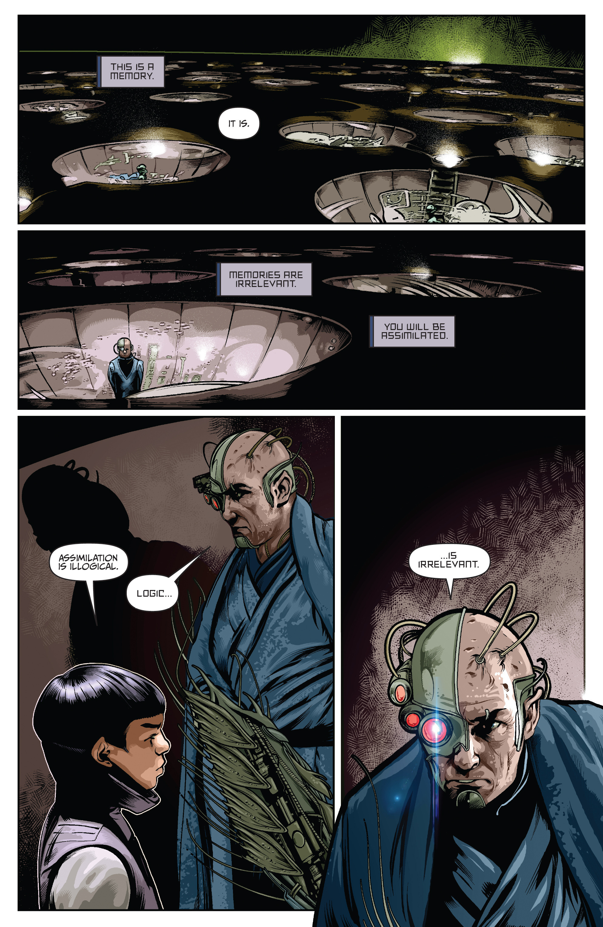 Read online Star Trek: Boldly Go comic -  Issue #4 - 4