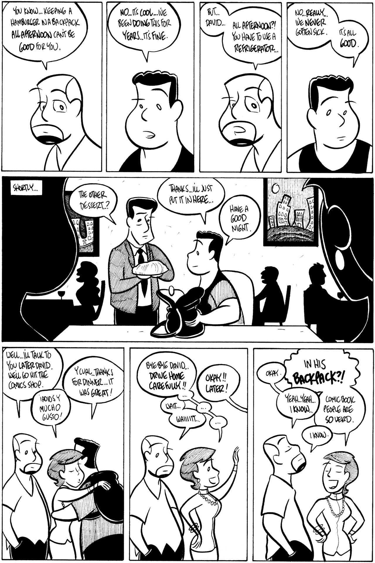 Read online True Story, Swear to God comic -  Issue #7 - 25