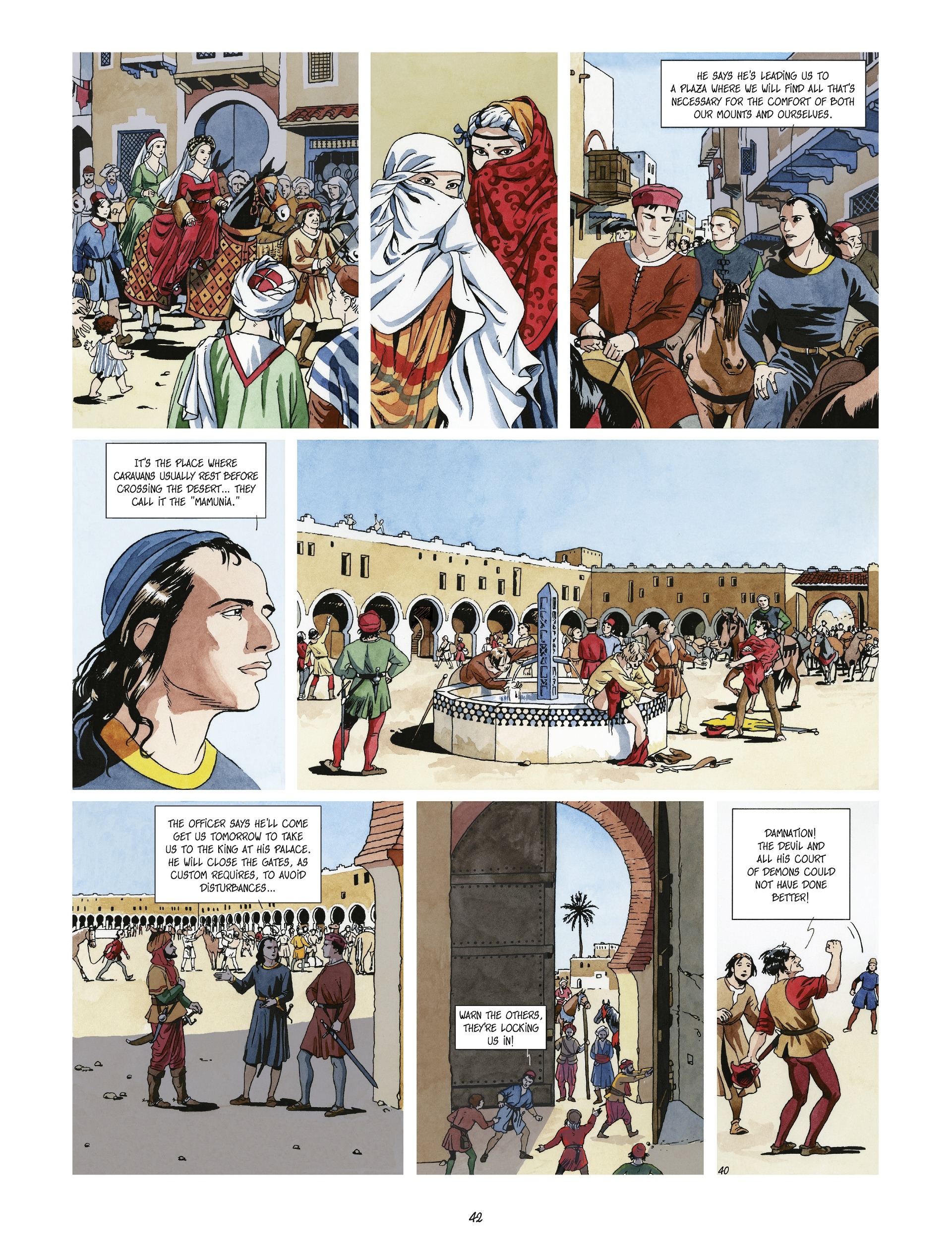 Read online In Search of the Unicorn comic -  Issue #1 - 42