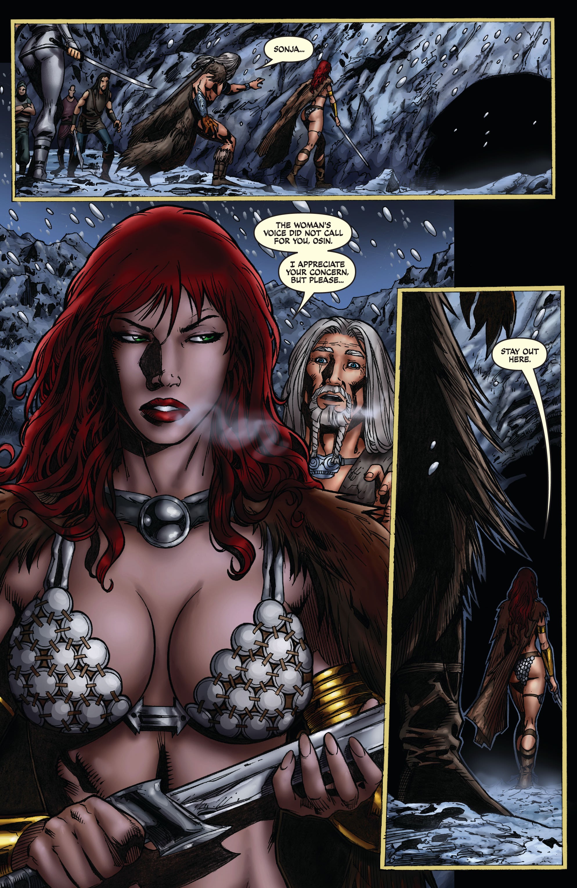 Read online Red Sonja Omnibus comic -  Issue # TPB 3 (Part 4) - 37