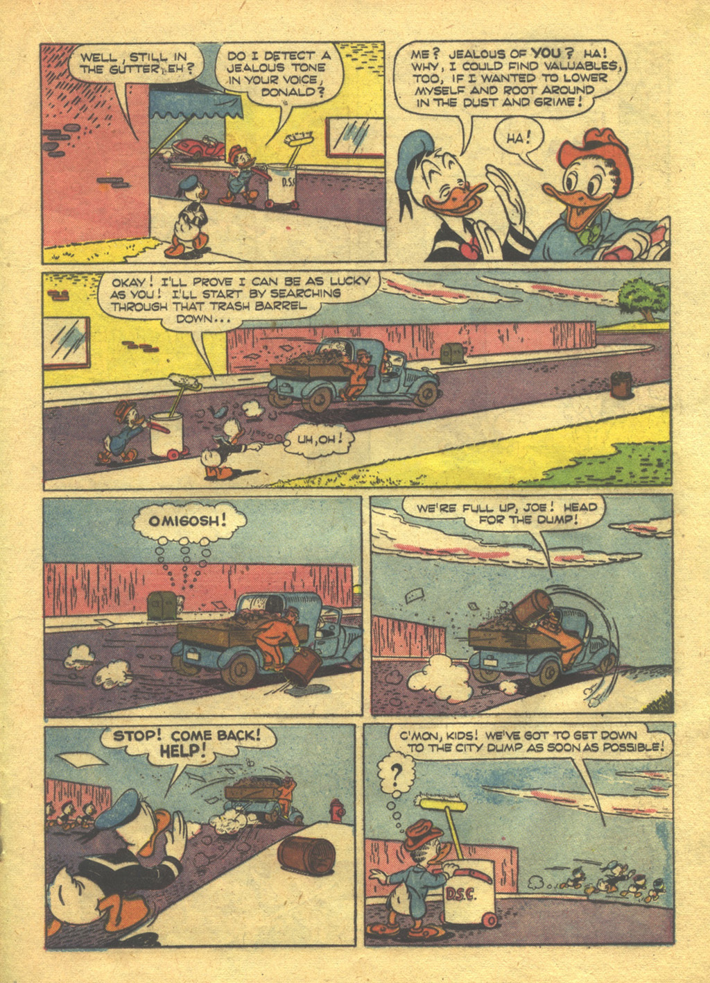 Read online Walt Disney's Donald Duck (1952) comic -  Issue #37 - 21
