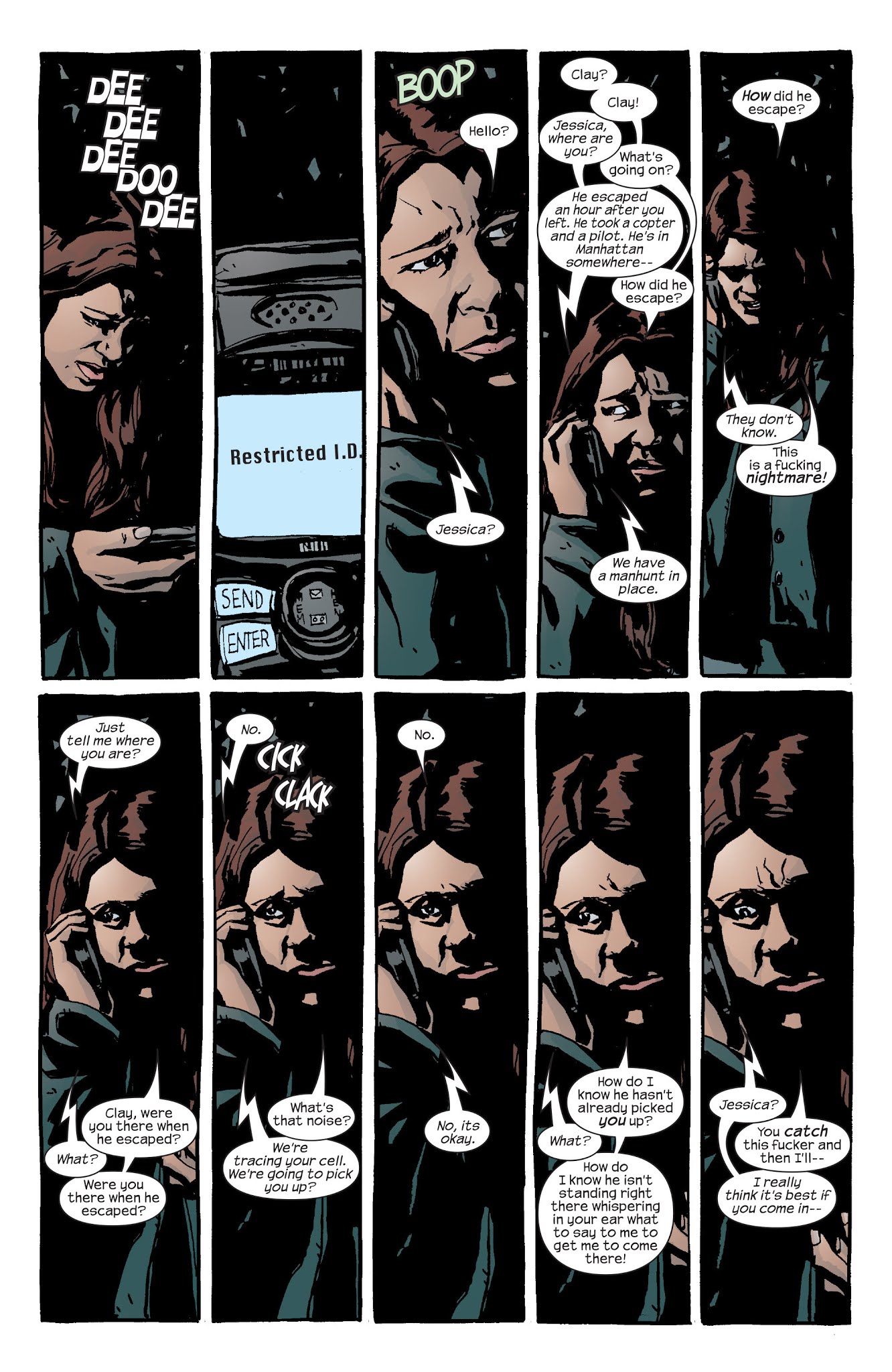 Read online Alias comic -  Issue # _TPB 4 (Part 2) - 22