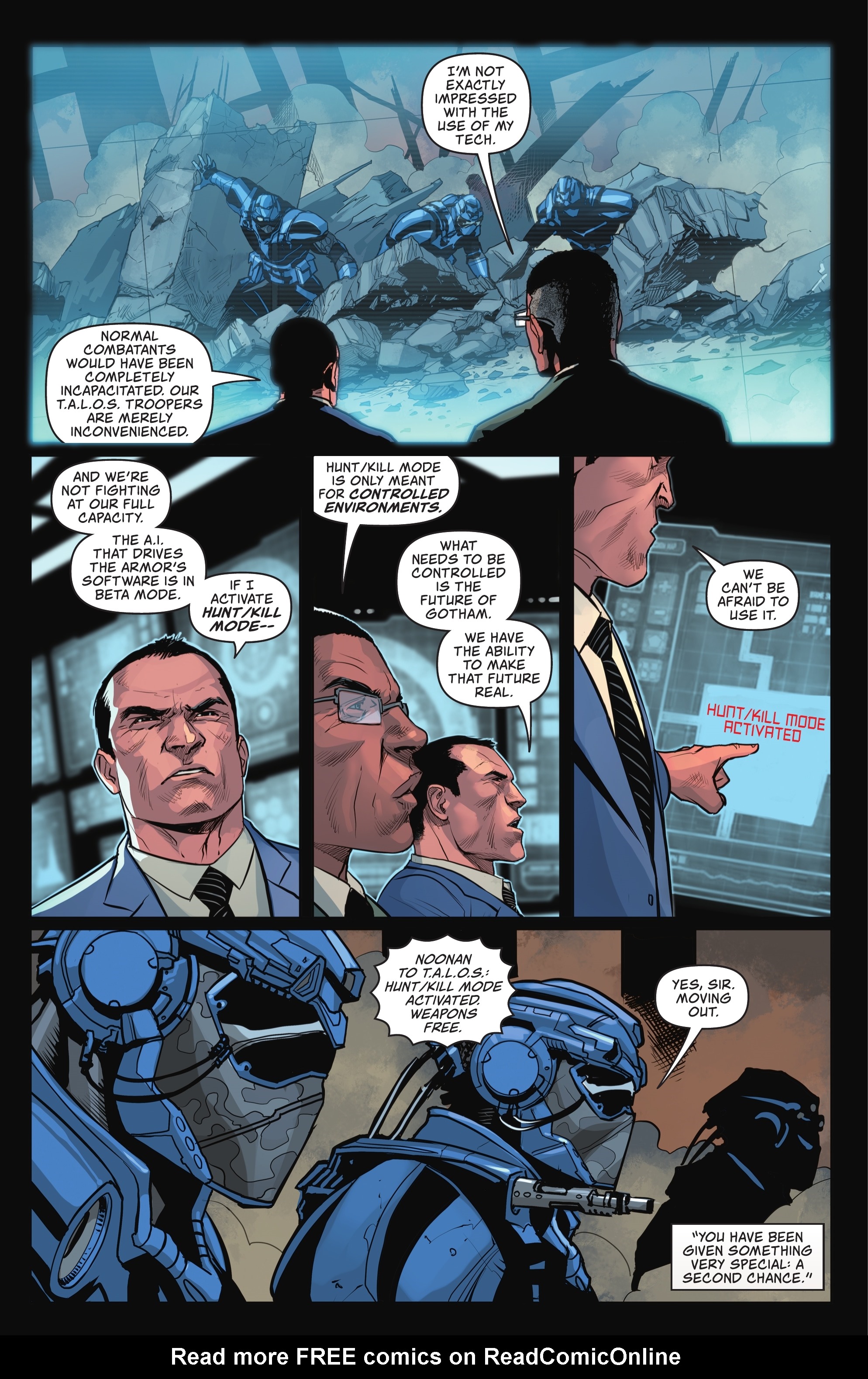 Read online I Am Batman comic -  Issue #5 - 10