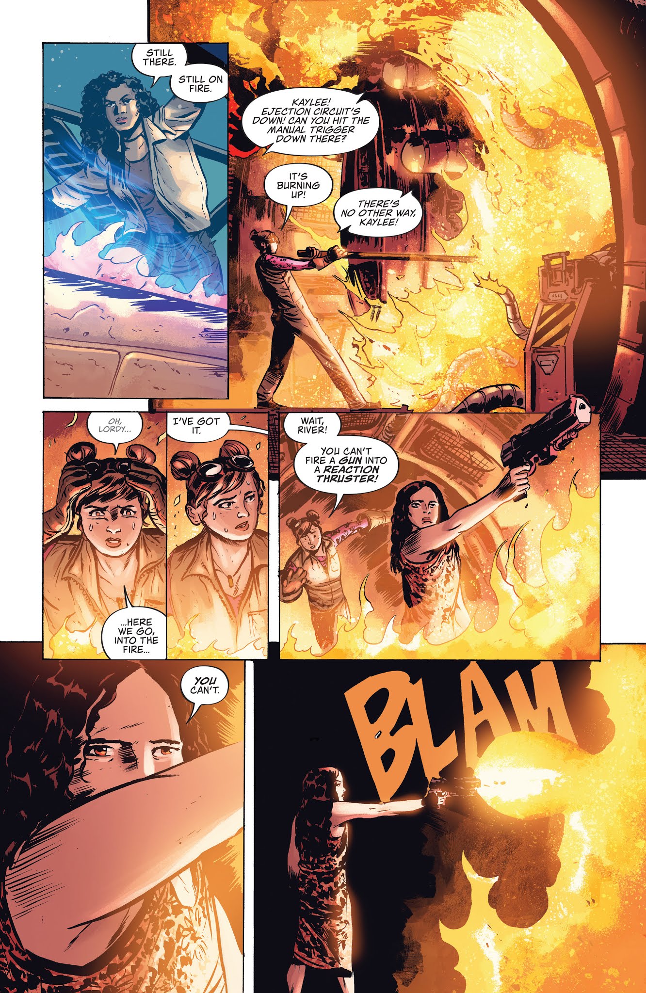 Read online Firefly comic -  Issue #1 - 6