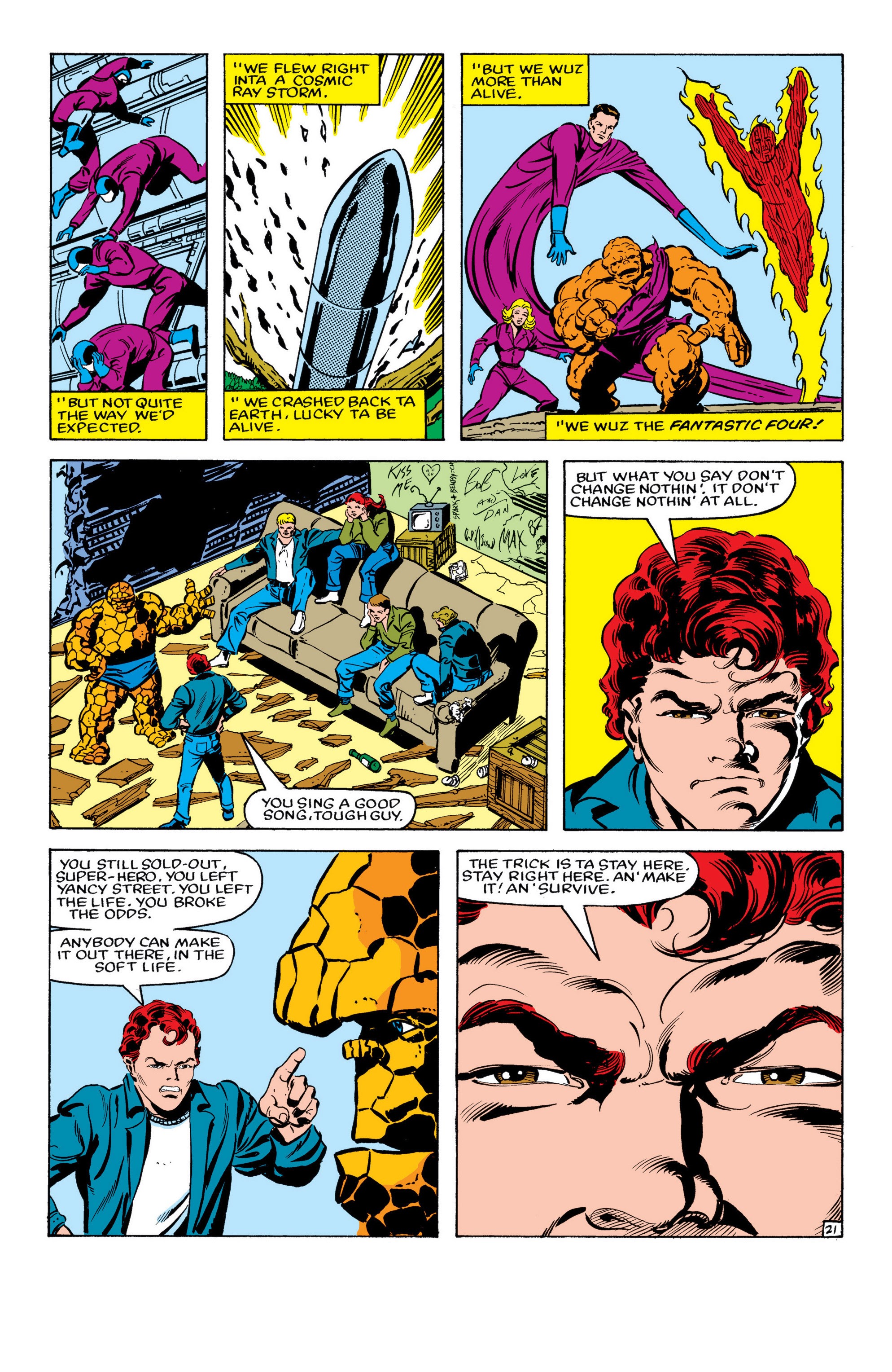 Read online Thing Classic comic -  Issue # TPB 1 (Part 1) - 25