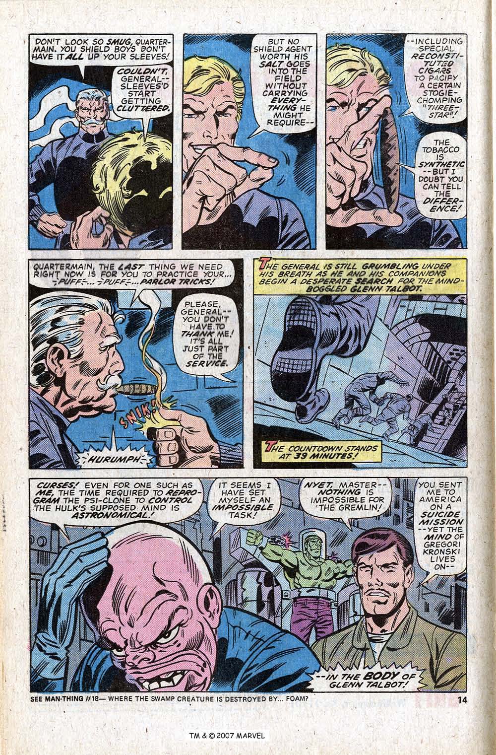 The Incredible Hulk (1968) issue 188 - Page 16