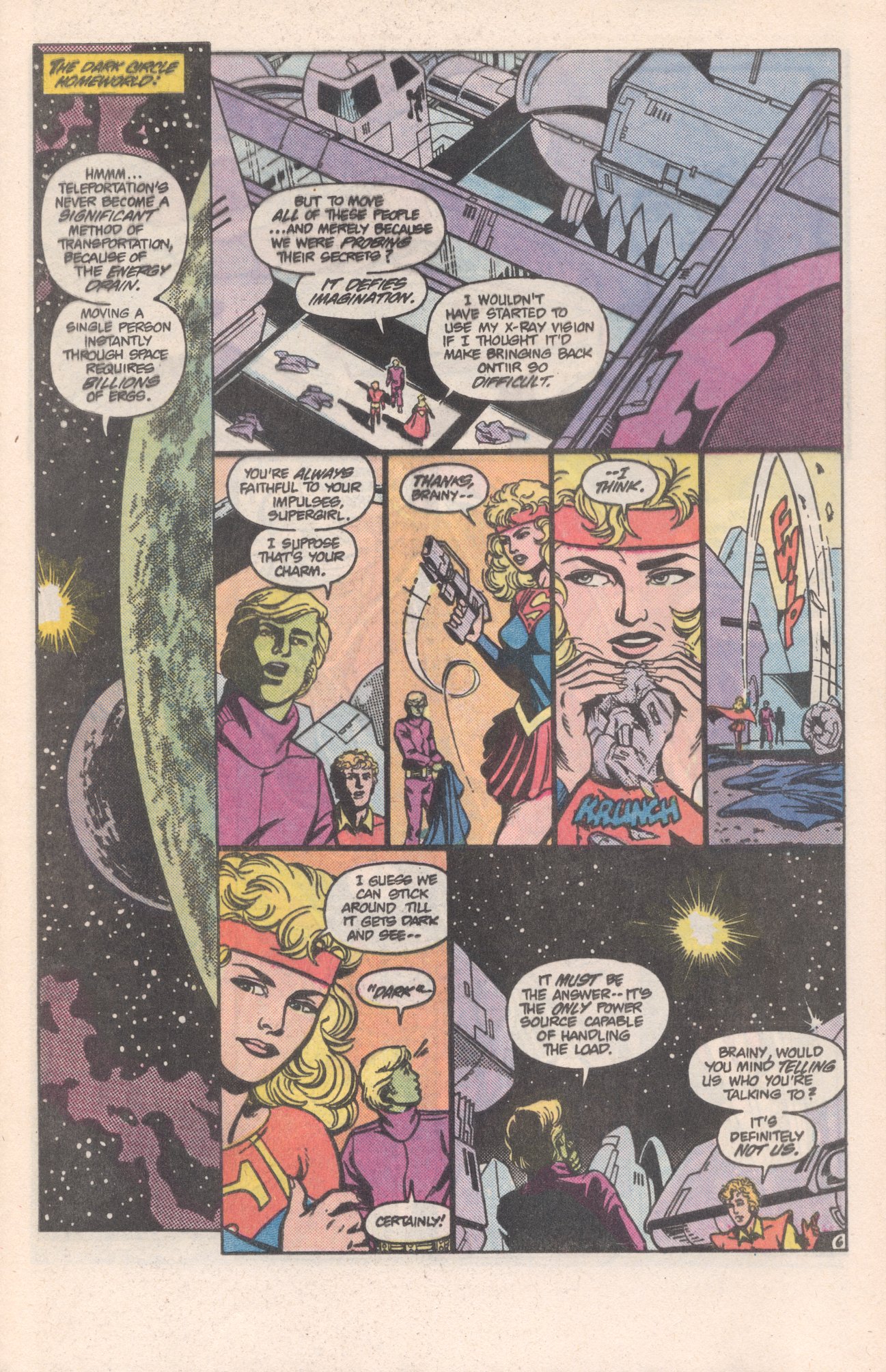 Read online Tales of the Legion comic -  Issue #315 - 7