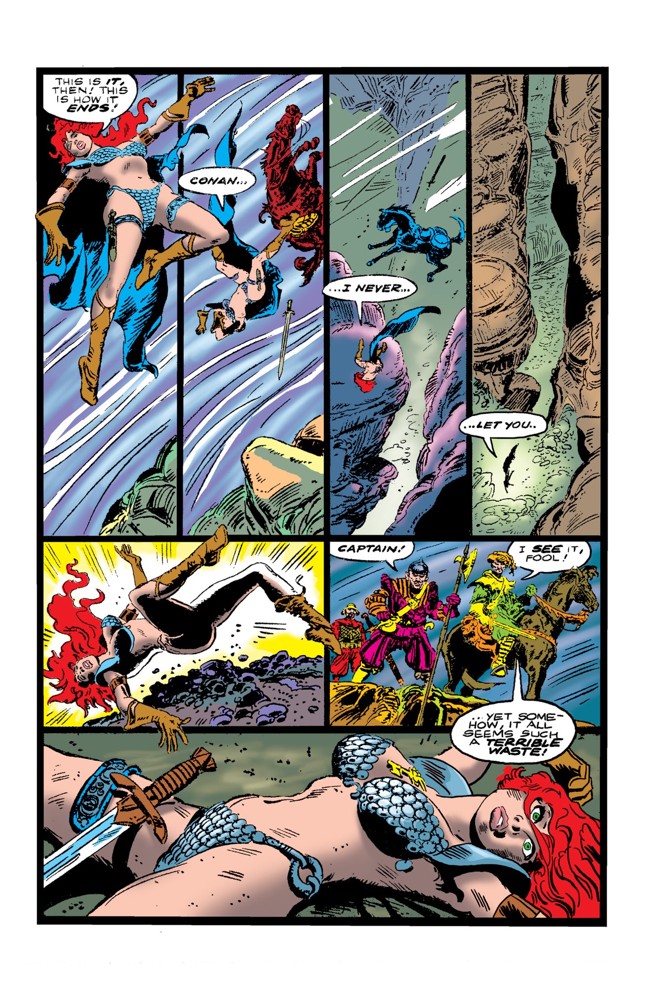 Read online The Adventures of Red Sonja comic -  Issue # TPB 1 - 46