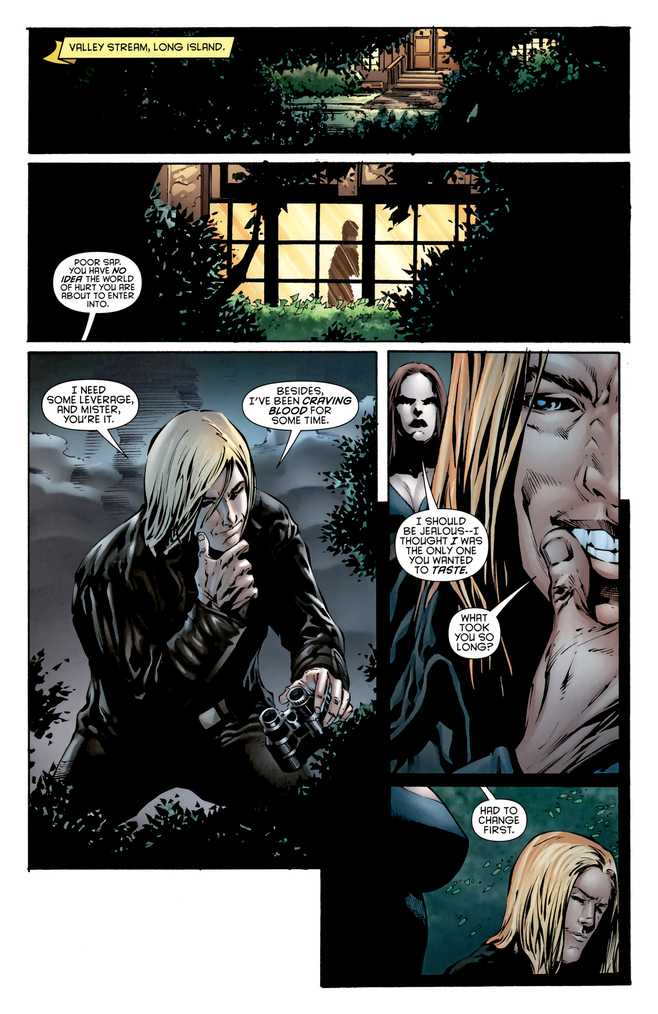 Read online The Outsiders (2009) comic -  Issue #29 - 17