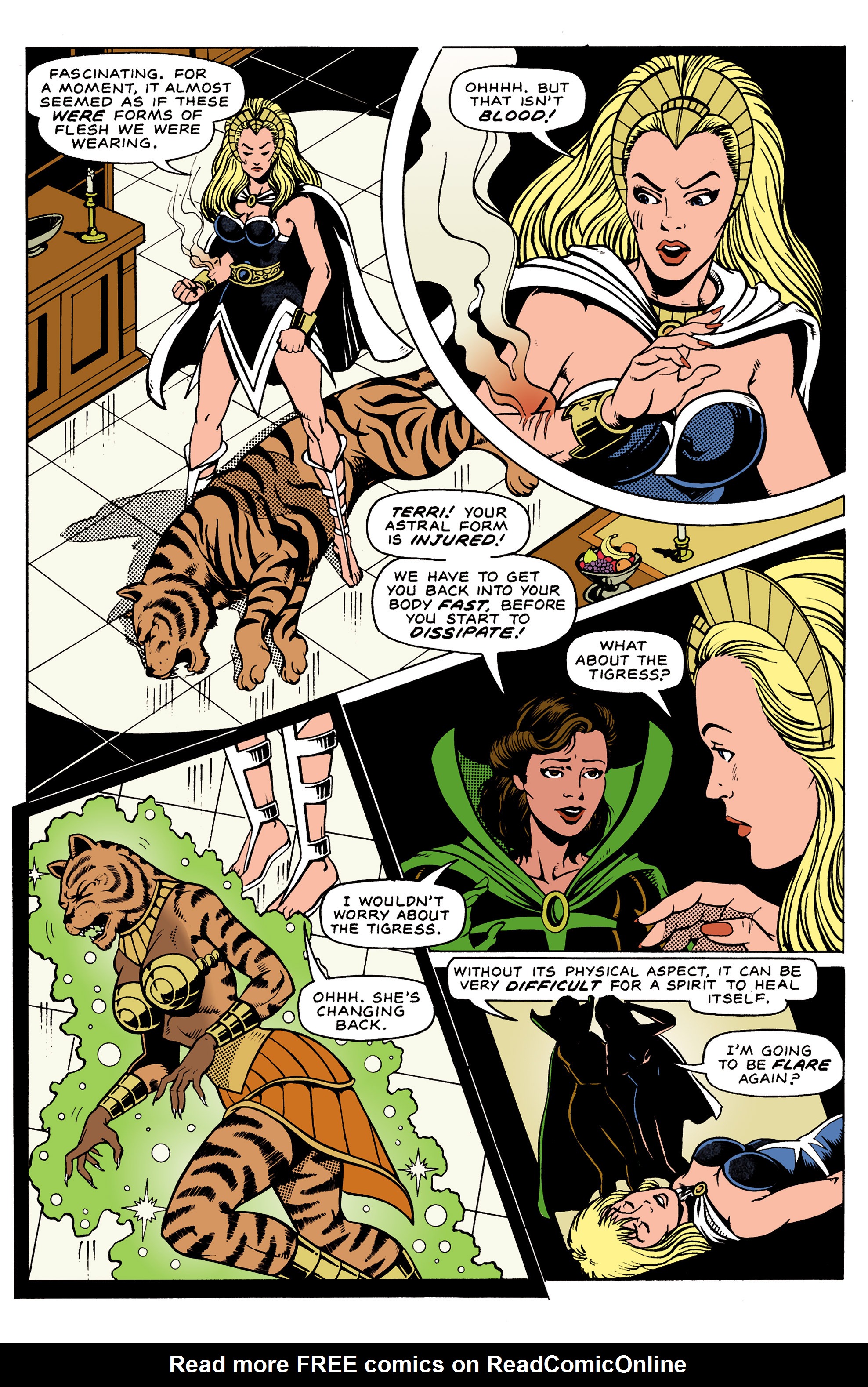 Read online The Tigress comic -  Issue #2 - 26