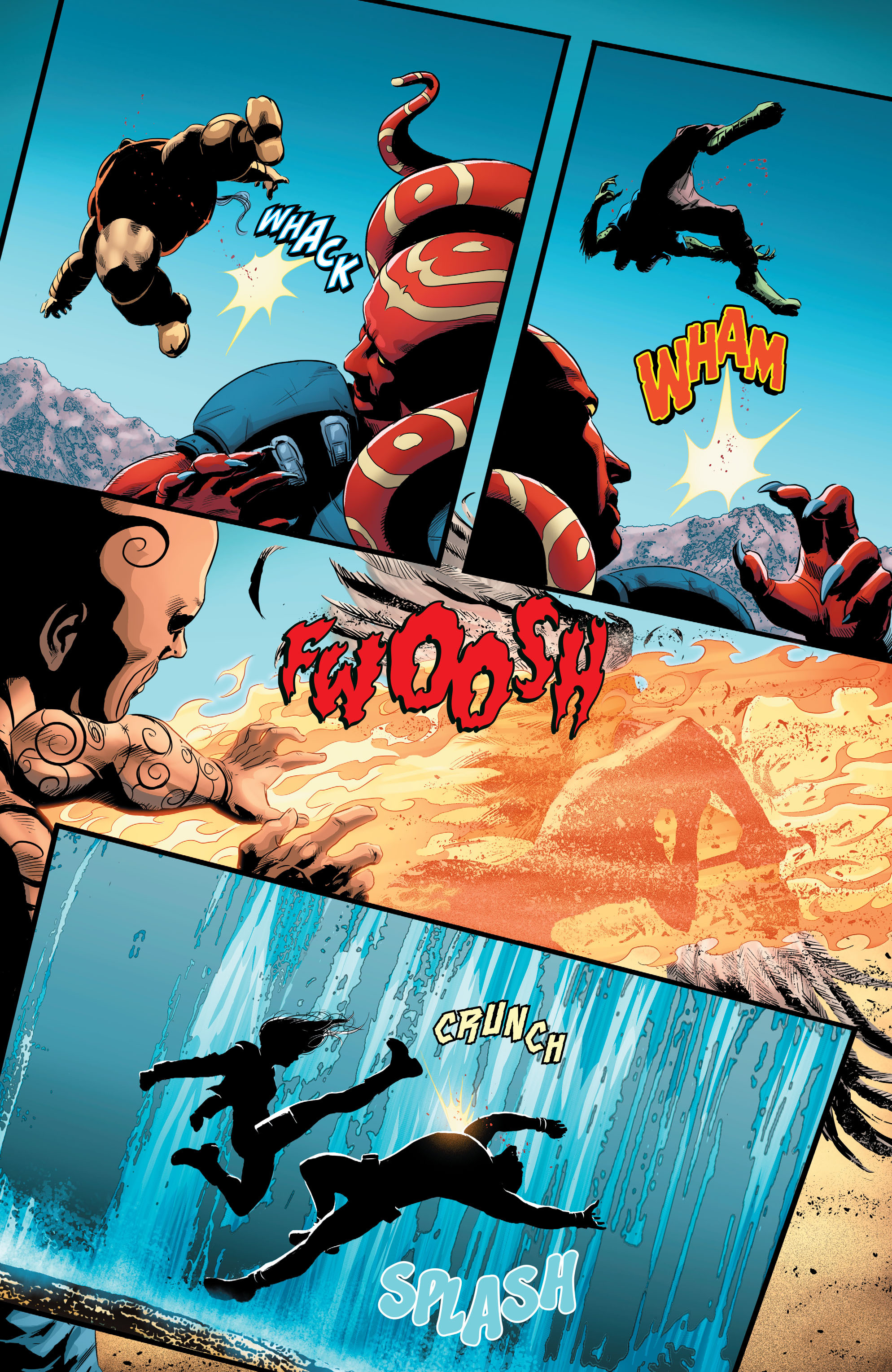 Read online Suicide Squad Most Wanted: El Diablo and Boomerang comic -  Issue #5 - 7