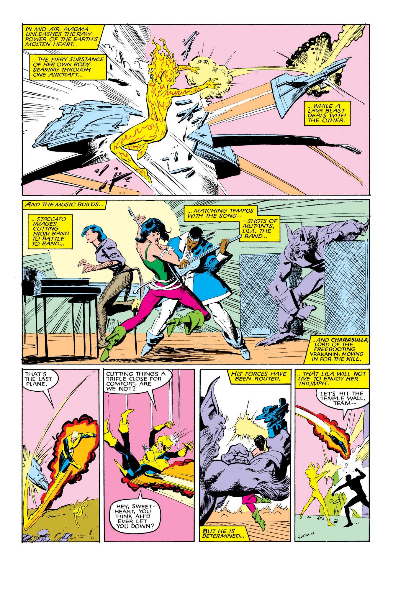 Read online New Mutants Classic comic -  Issue # TPB 6 - 31