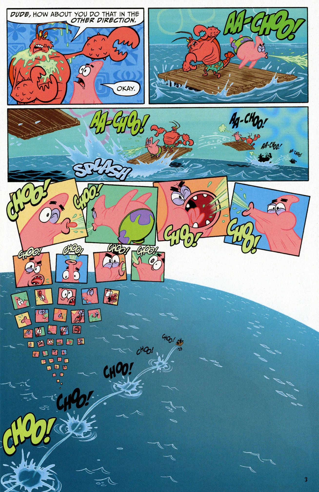 Read online SpongeBob Comics comic -  Issue #58 - 5