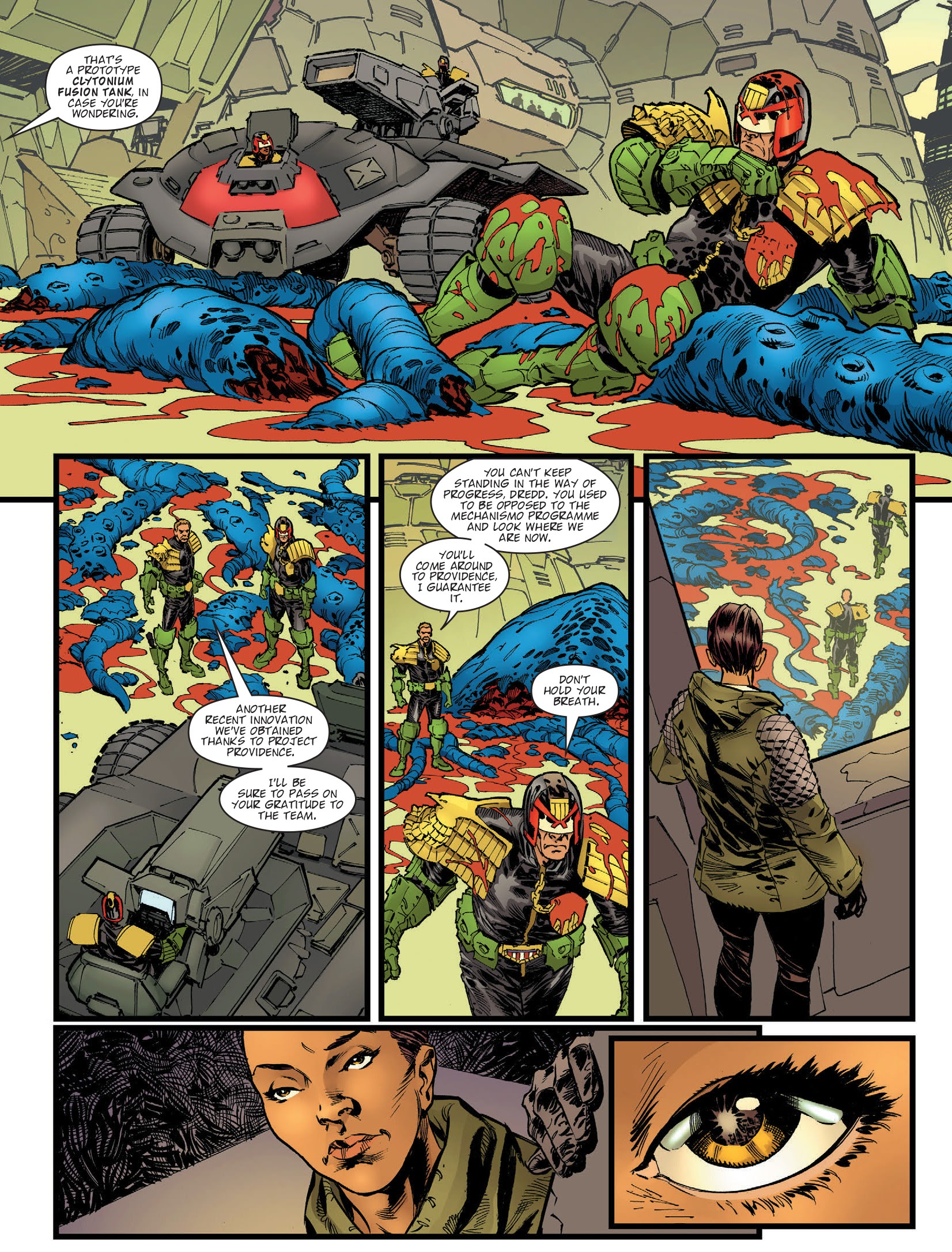 Read online Judge Dredd Megazine (Vol. 5) comic -  Issue #433 - 13