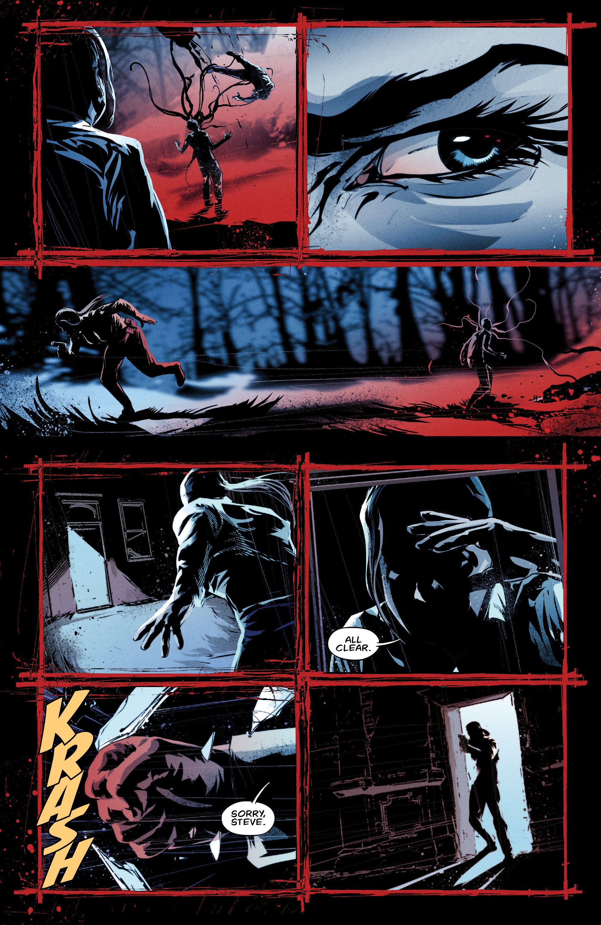 Read online Nita Hawes' Nightmare Blog comic -  Issue #6 - 17