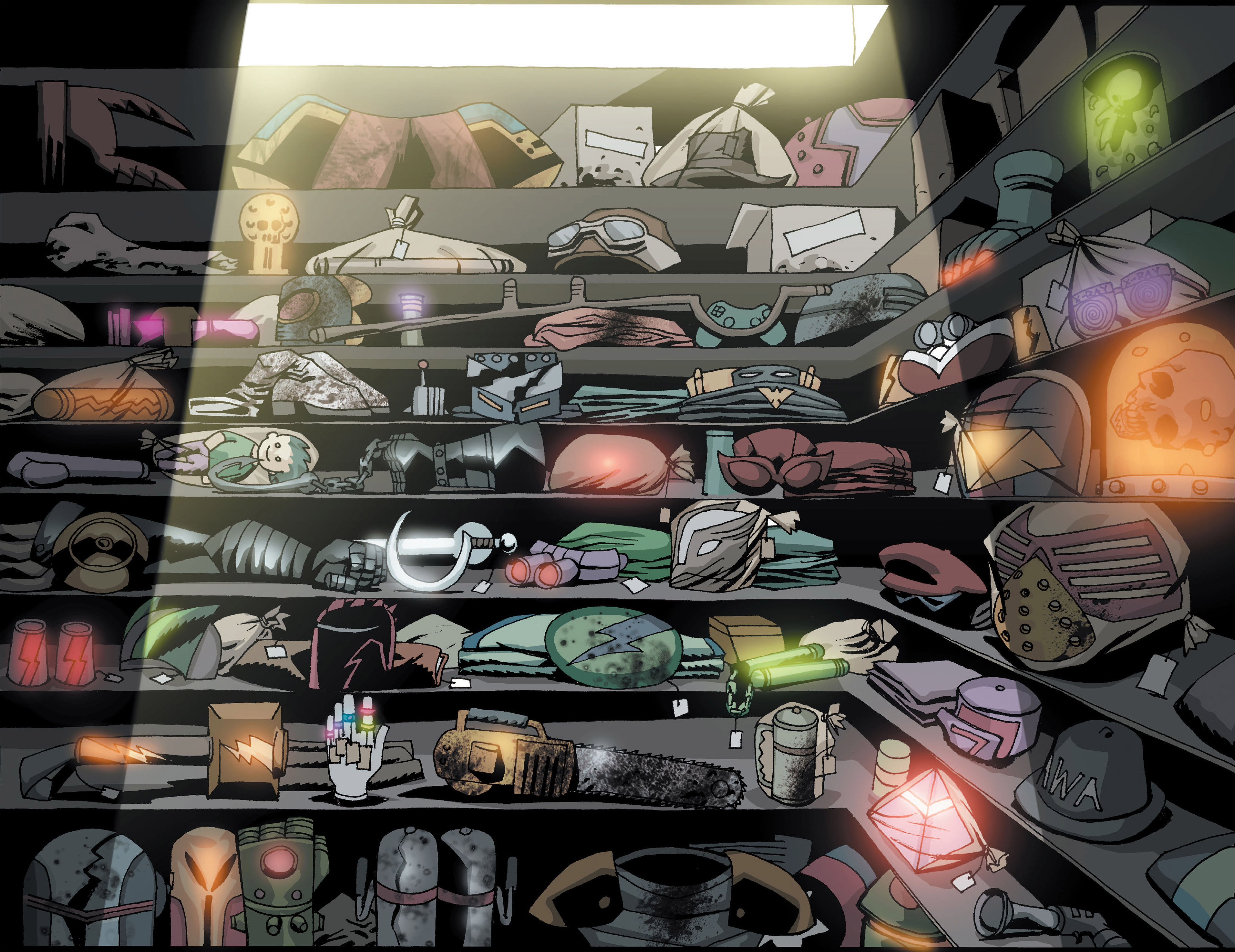 Read online Powers (2004) comic -  Issue #12 - 4