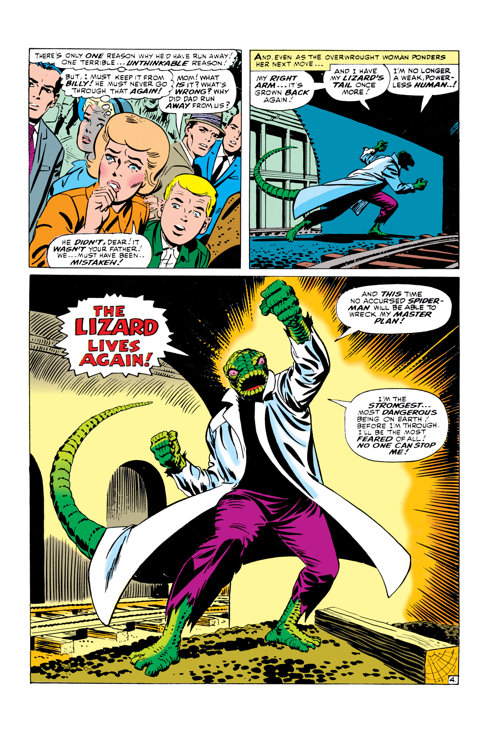 Read online The Amazing Spider-Man (1963) comic -  Issue #44 - 5