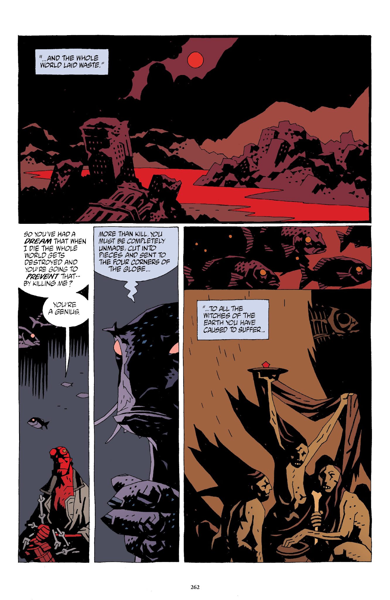Read online Hellboy Omnibus comic -  Issue # TPB 2 (Part 3) - 63
