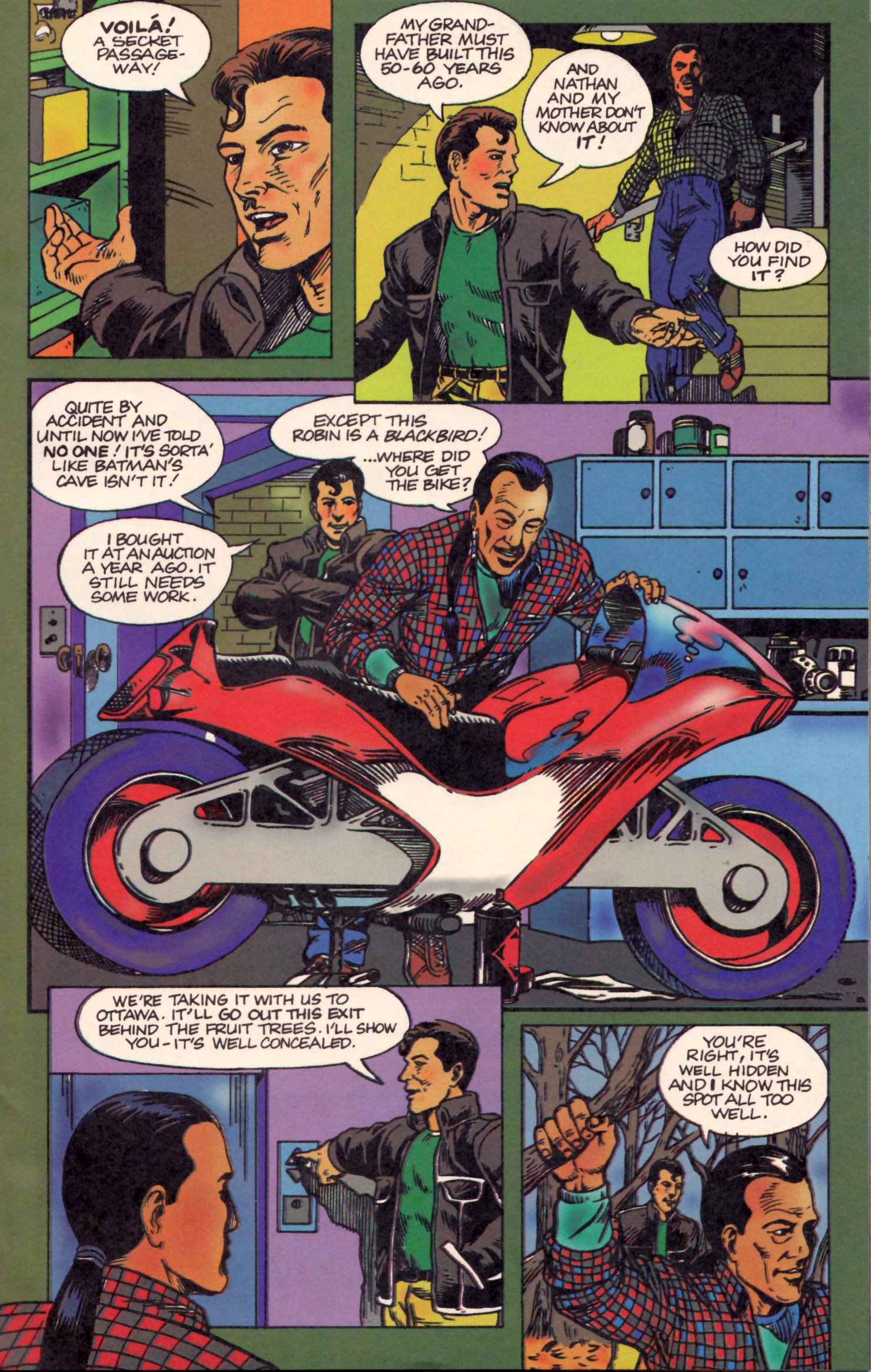 Read online Captain Canuck Reborn comic -  Issue #1 - 6