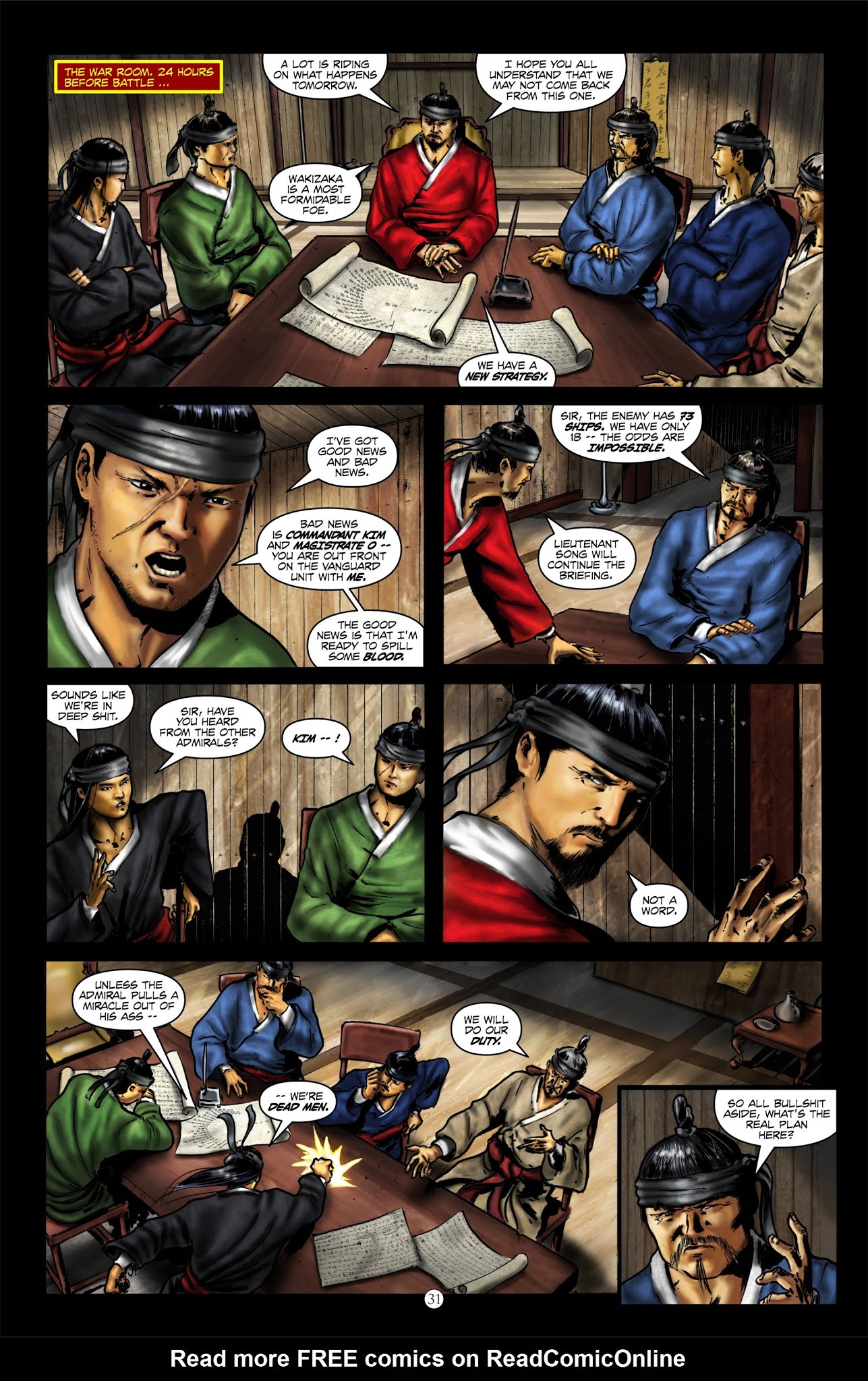 Read online Yi Soon Shin: Warrior and Defender comic -  Issue # TPB (Part 2) - 24