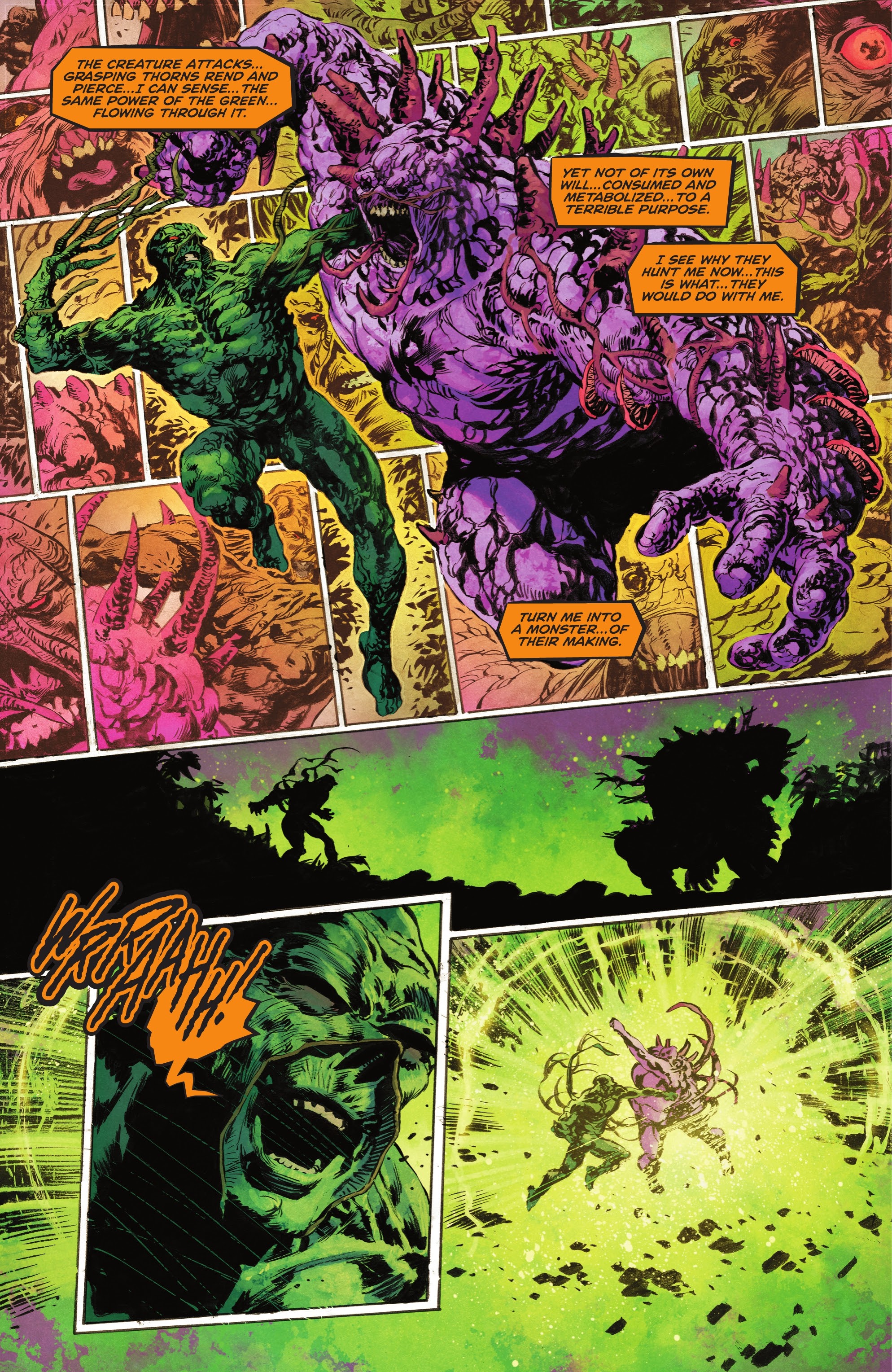 Read online The Swamp Thing comic -  Issue #8 - 8