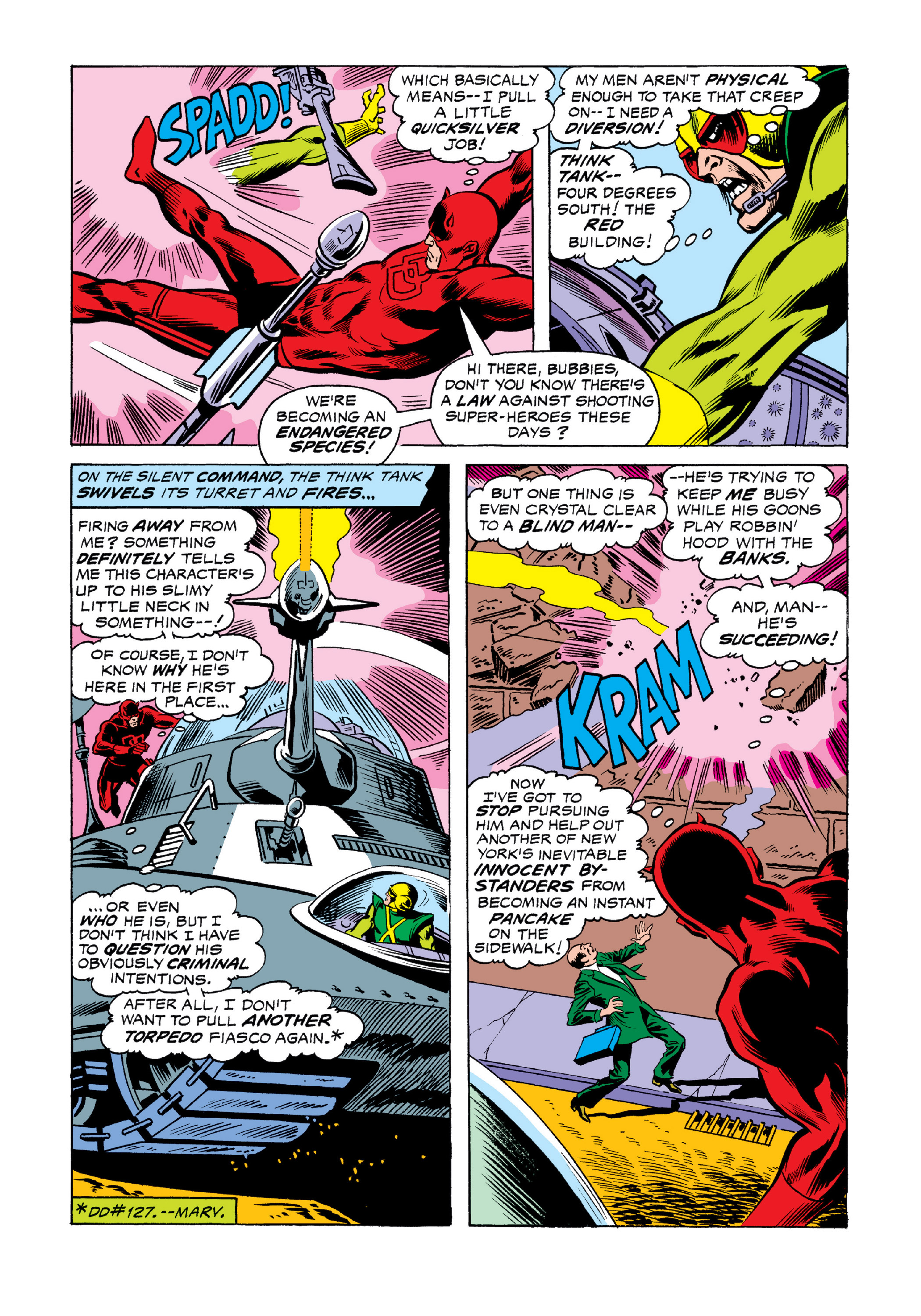 Read online Marvel Masterworks: Daredevil comic -  Issue # TPB 13 (Part 1) - 15