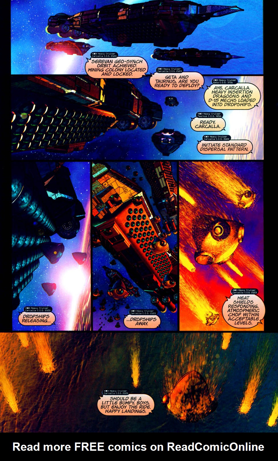 Read online Chimera comic -  Issue #2 - 11