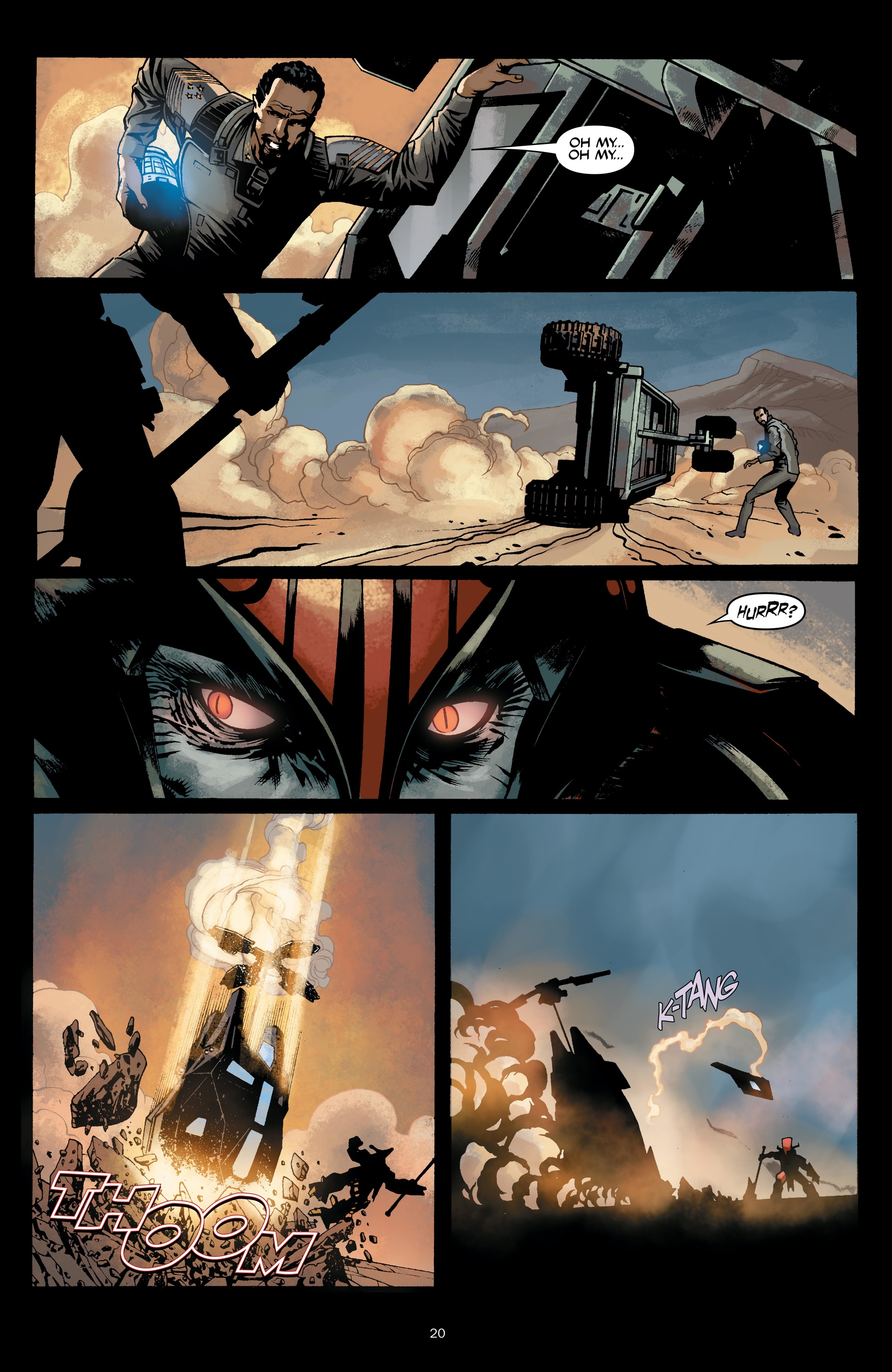 Read online Halo: Initiation and Escalation comic -  Issue # TPB (Part 1) - 22