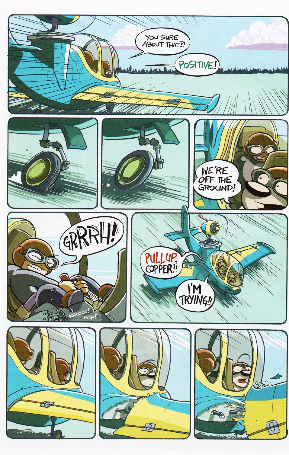 Read online Flight (2005) comic -  Issue # Full - 14