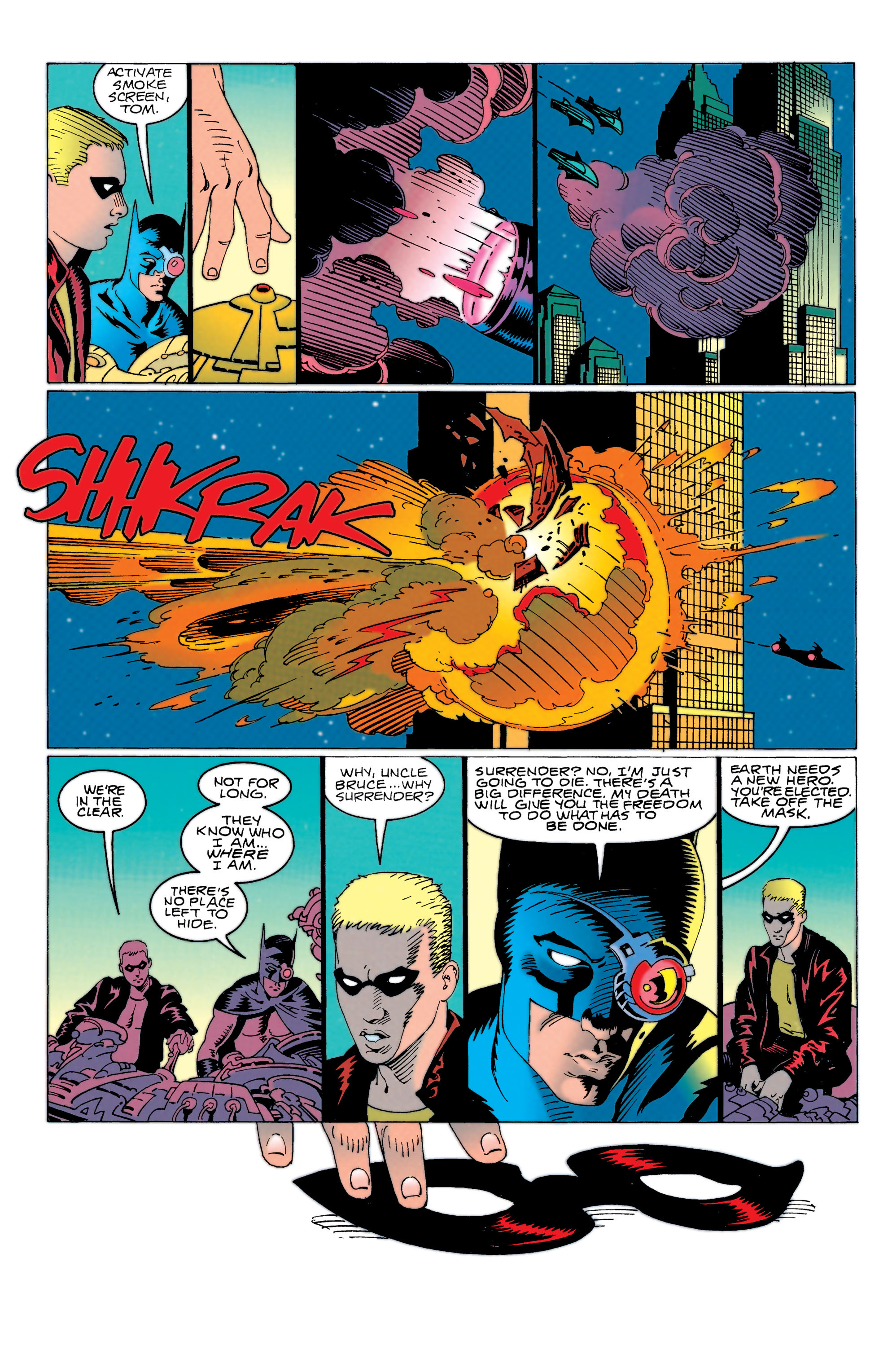 Read online Robin 3000 comic -  Issue #1 - 11
