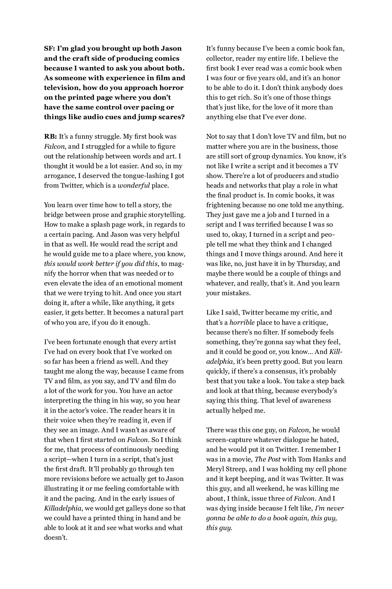 Read online Razorblades: The Horror Magazine comic -  Issue # _Year One Omnibus (Part 2) - 99