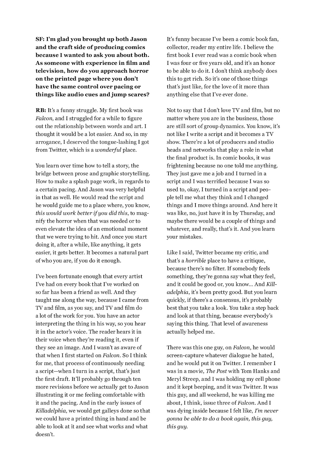 Razorblades: The Horror Magazine issue Year One Omnibus (Part 2) - Page 99